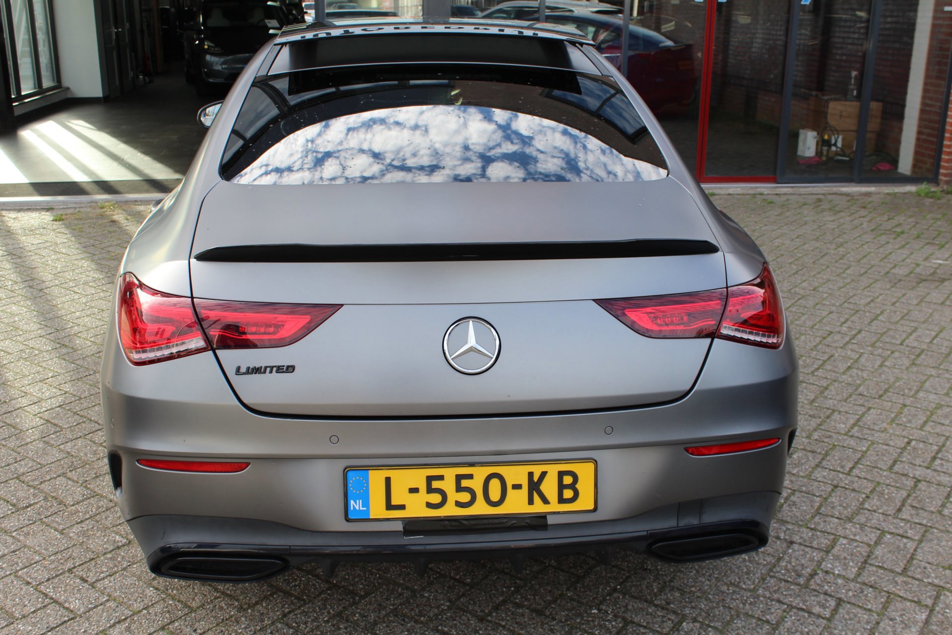 Mercedes-Benz CLA-klasse AMG (2021), foto 15