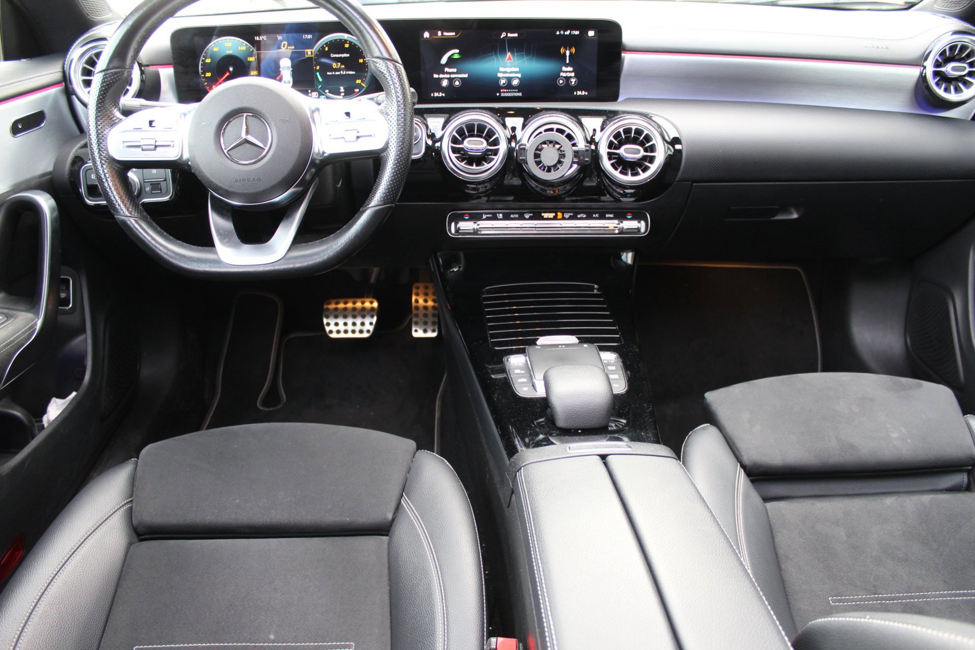 Mercedes-Benz CLA-klasse AMG (2021), foto 16
