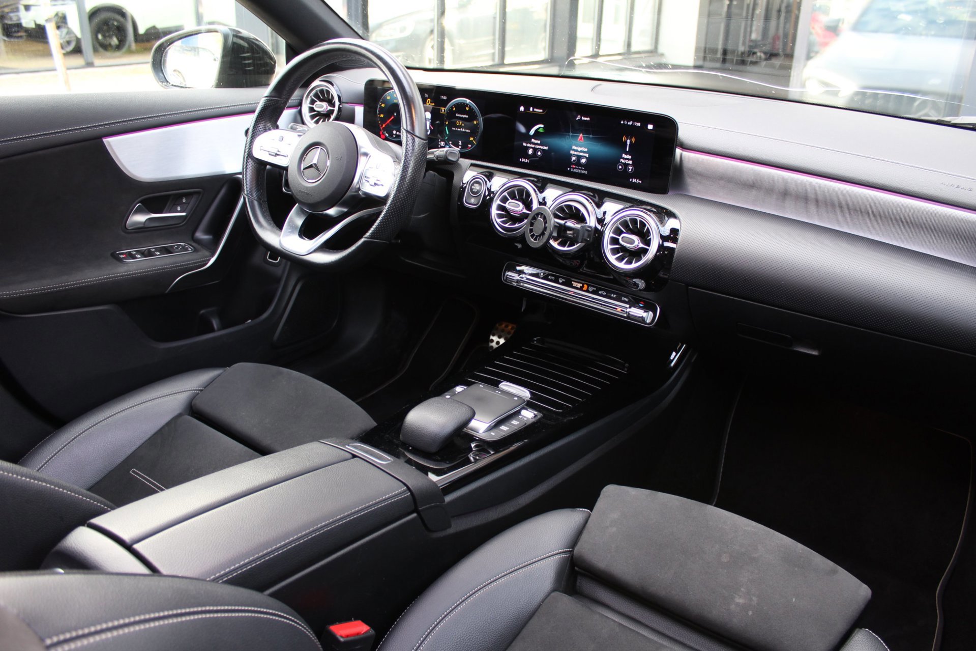 Mercedes-Benz CLA-klasse AMG (2021), foto 19