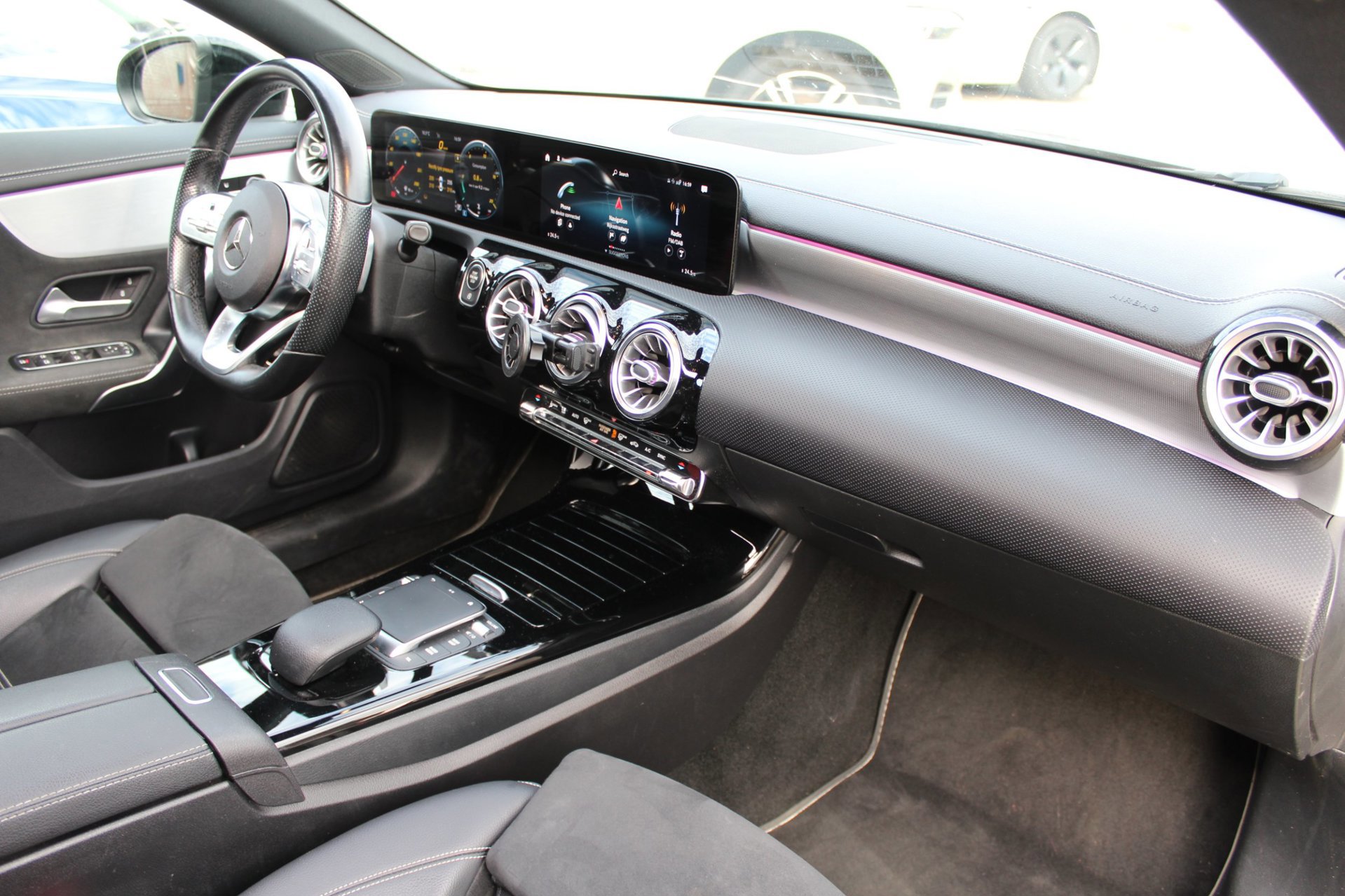 Mercedes-Benz CLA-klasse AMG (2021), foto 20