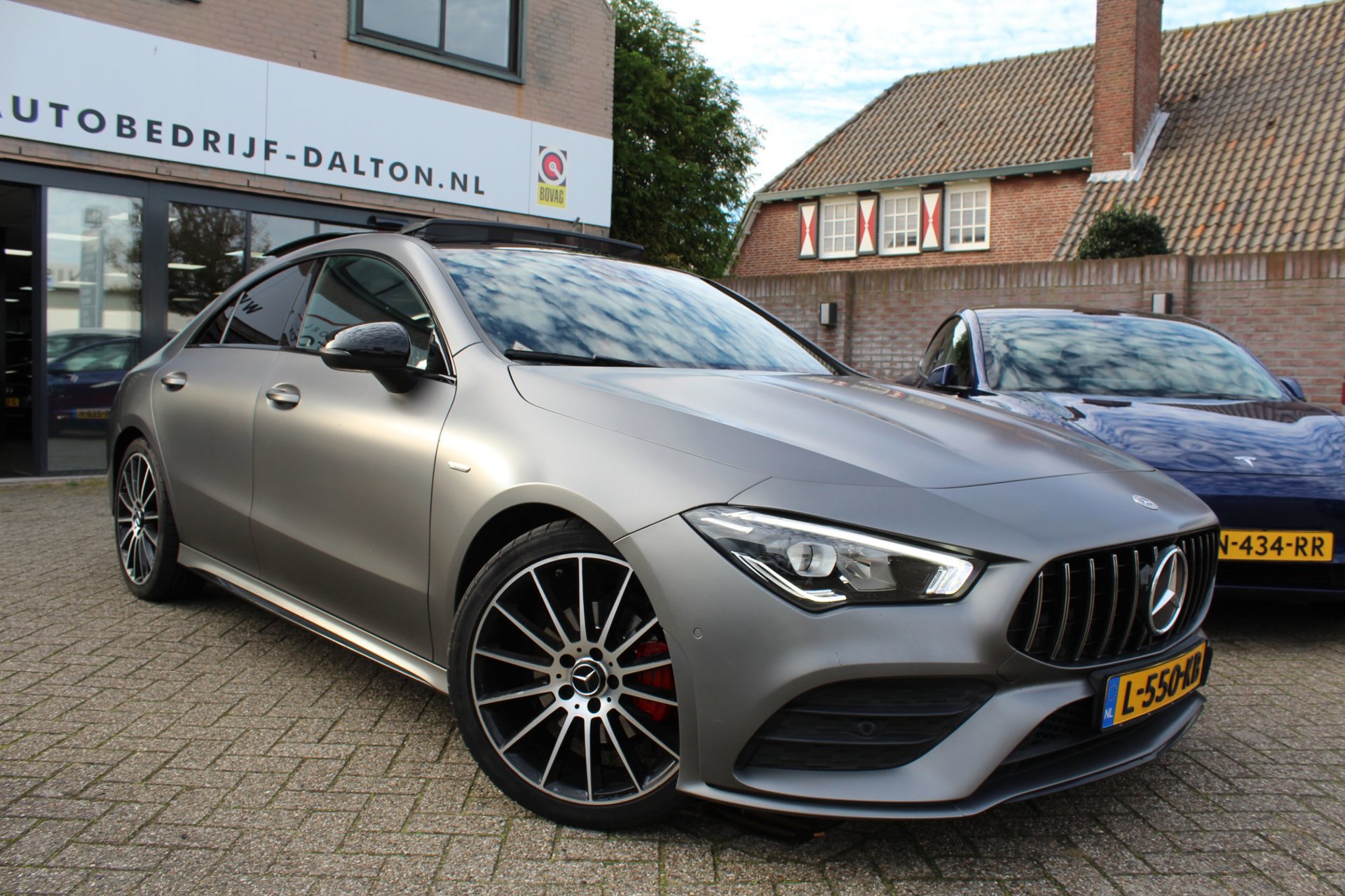 Mercedes-Benz CLA-klasse AMG (2021), foto 5