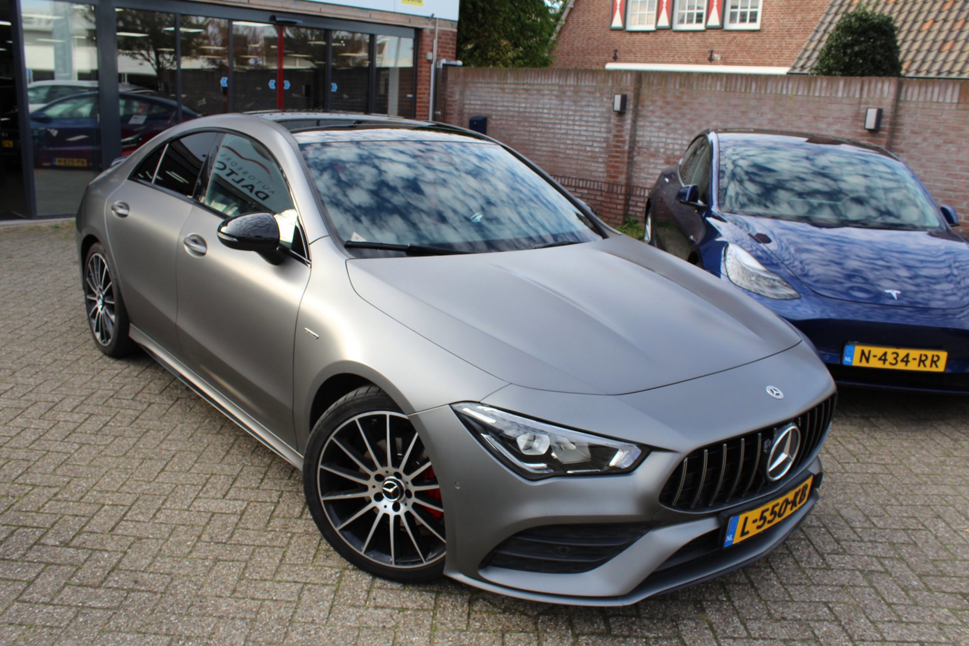 Mercedes-Benz CLA-klasse AMG (2021), foto 6