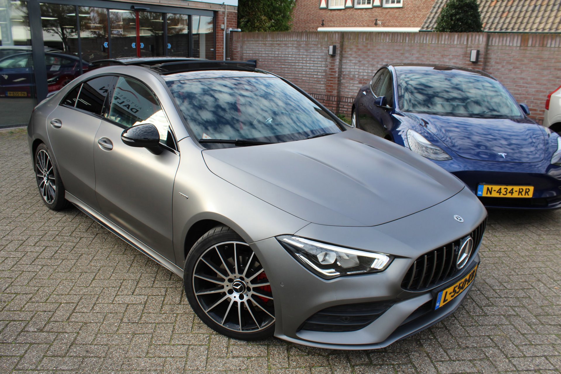 Mercedes-Benz CLA-klasse AMG (2021), foto 7
