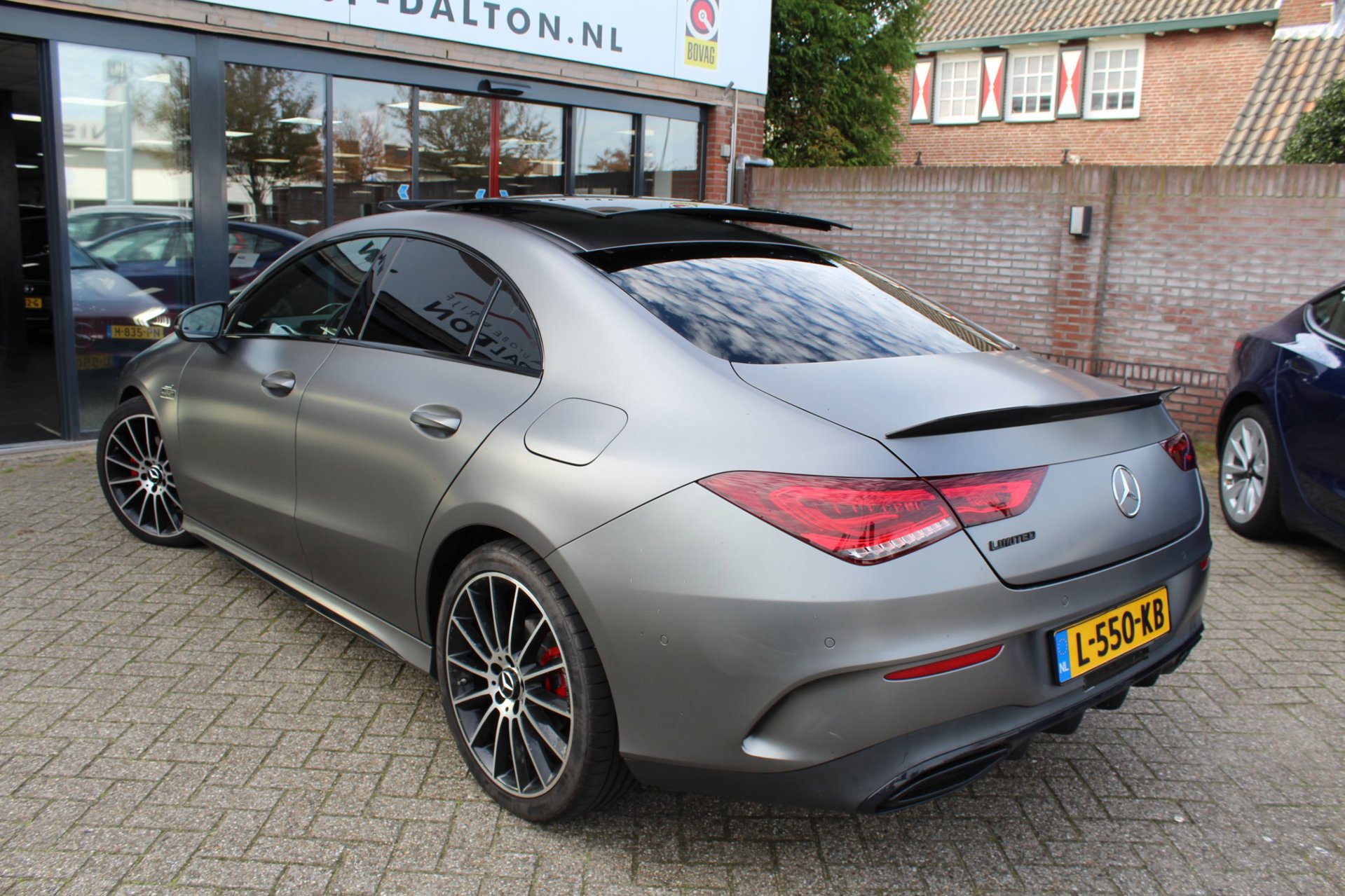 Mercedes-Benz CLA-klasse AMG (2021), foto 9