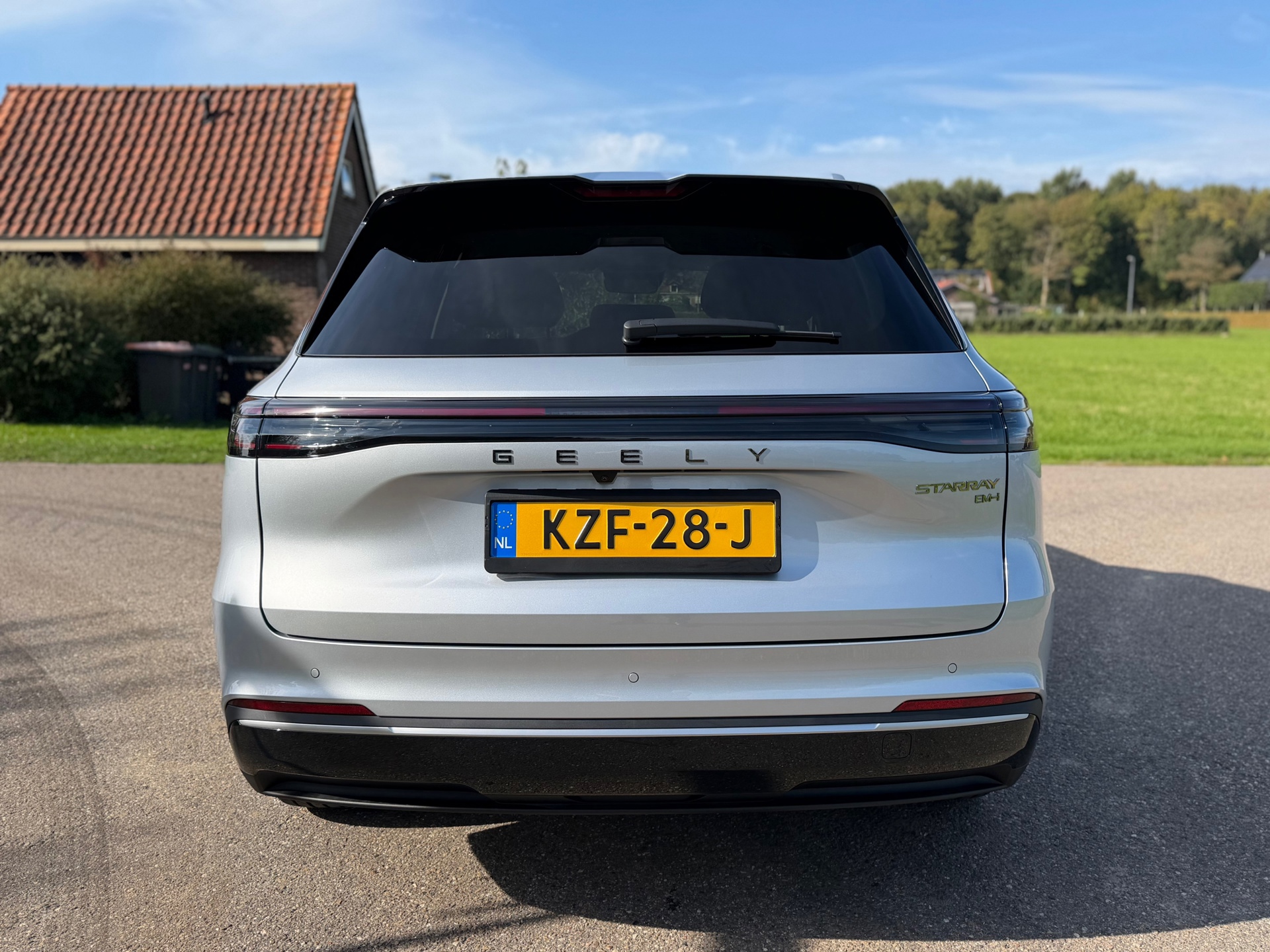 geely STARRAY EM-I 1.5 Pro (2026), foto 7