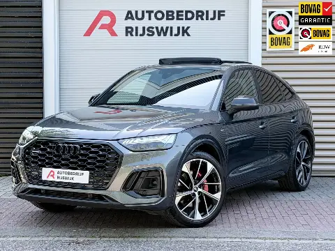 Audi Q5 Sportback 55 TFSI e S edition (2023)