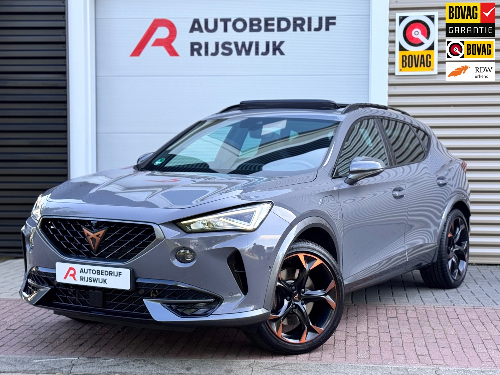 CUPRA Formentor 1.4 e-Hybrid VZ Copper Edition (2022)