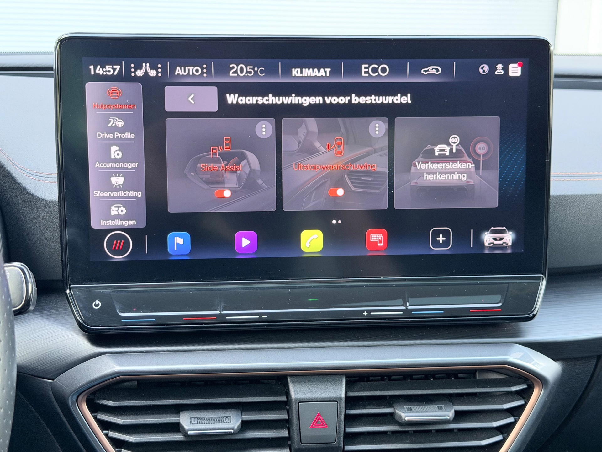 CUPRA Formentor 1.4 e-Hybrid VZ Copper Edition (2022), foto 20
