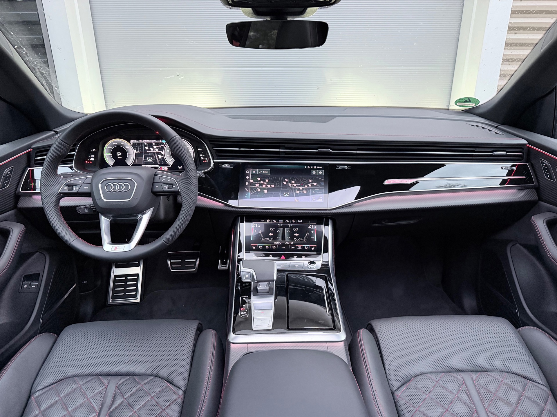 Audi Q8 60 TFSI e quattro Pro Line S Competition (2026), foto 14