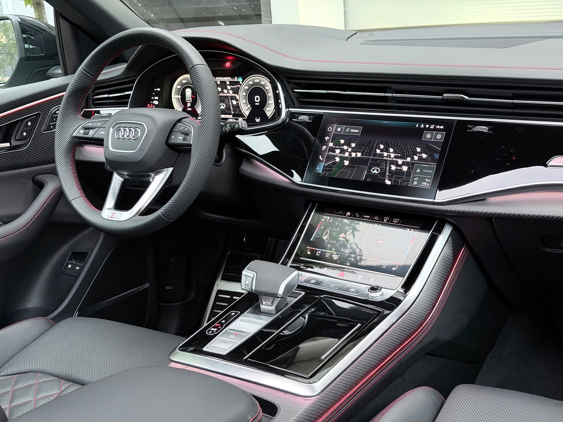 Audi Q8 60 TFSI e quattro Pro Line S Competition (2026), foto 26