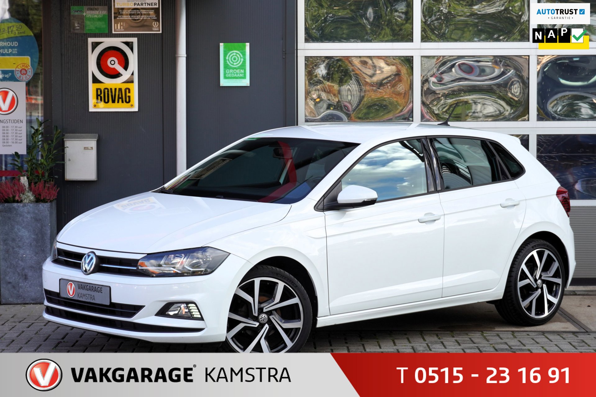 Volkswagen Polo 1.0 TSI 5-deurs (2018), foto 1