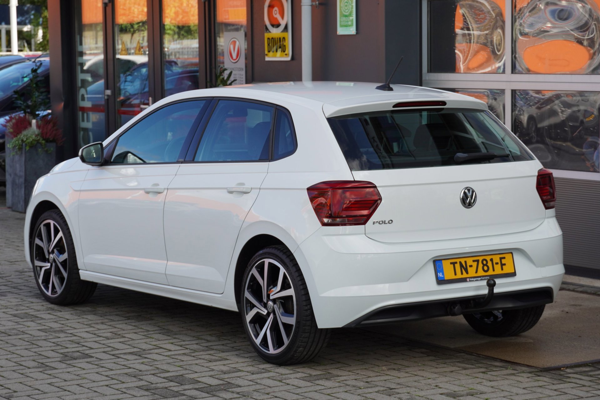 Volkswagen Polo 1.0 TSI 5-deurs (2018), foto 8