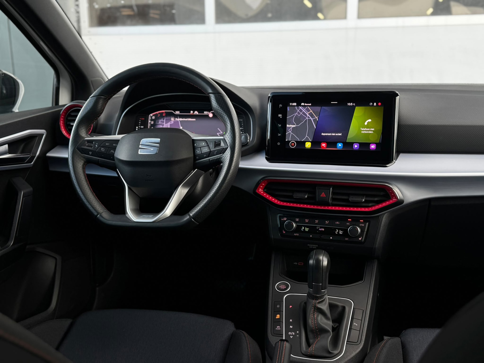 Seat Ibiza 1.0 EcoTSI FR (2023), foto 11
