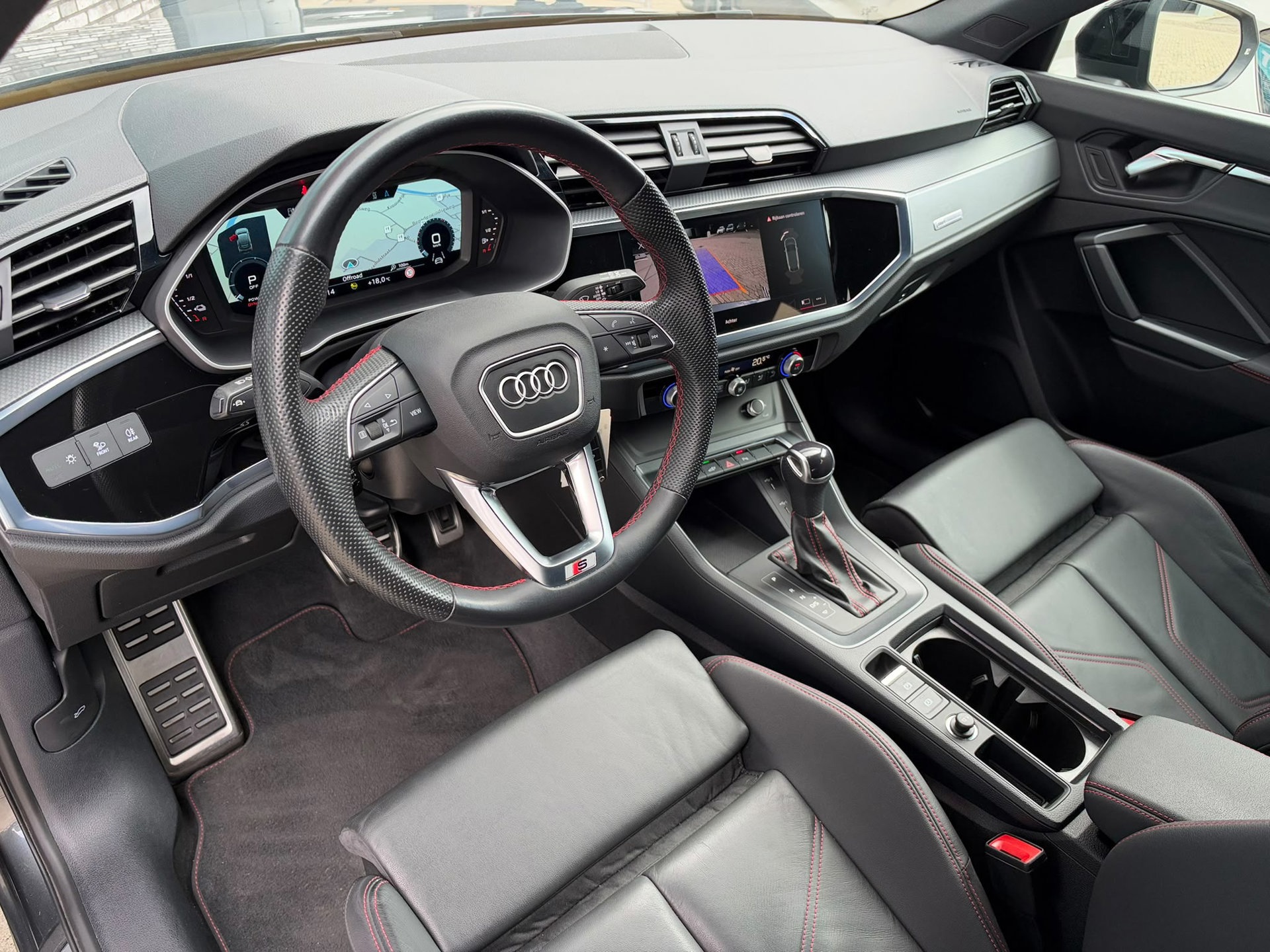 Audi Q3 Sportback 45 TFSIe 3x S-LINE (2023), foto 4