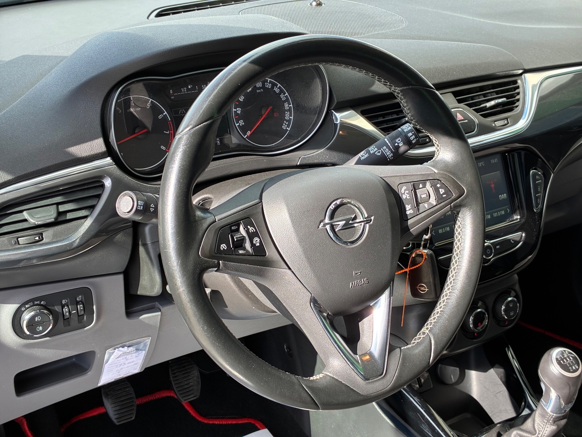 Opel Corsa 1.0 Turbo Innovation (2017), foto 13