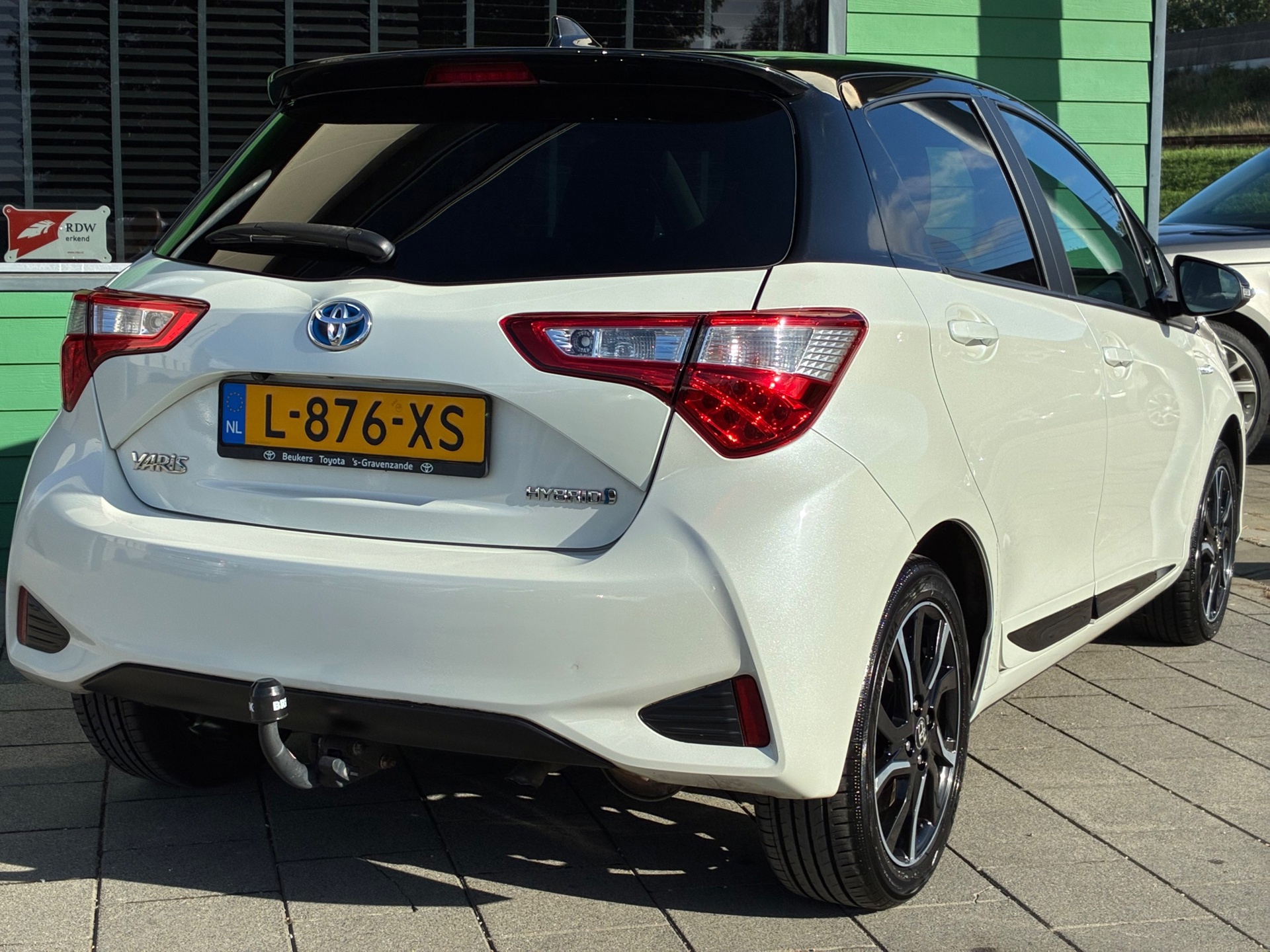 Toyota Yaris 1.5 Hybrid Bi-Tone (2018), foto 13