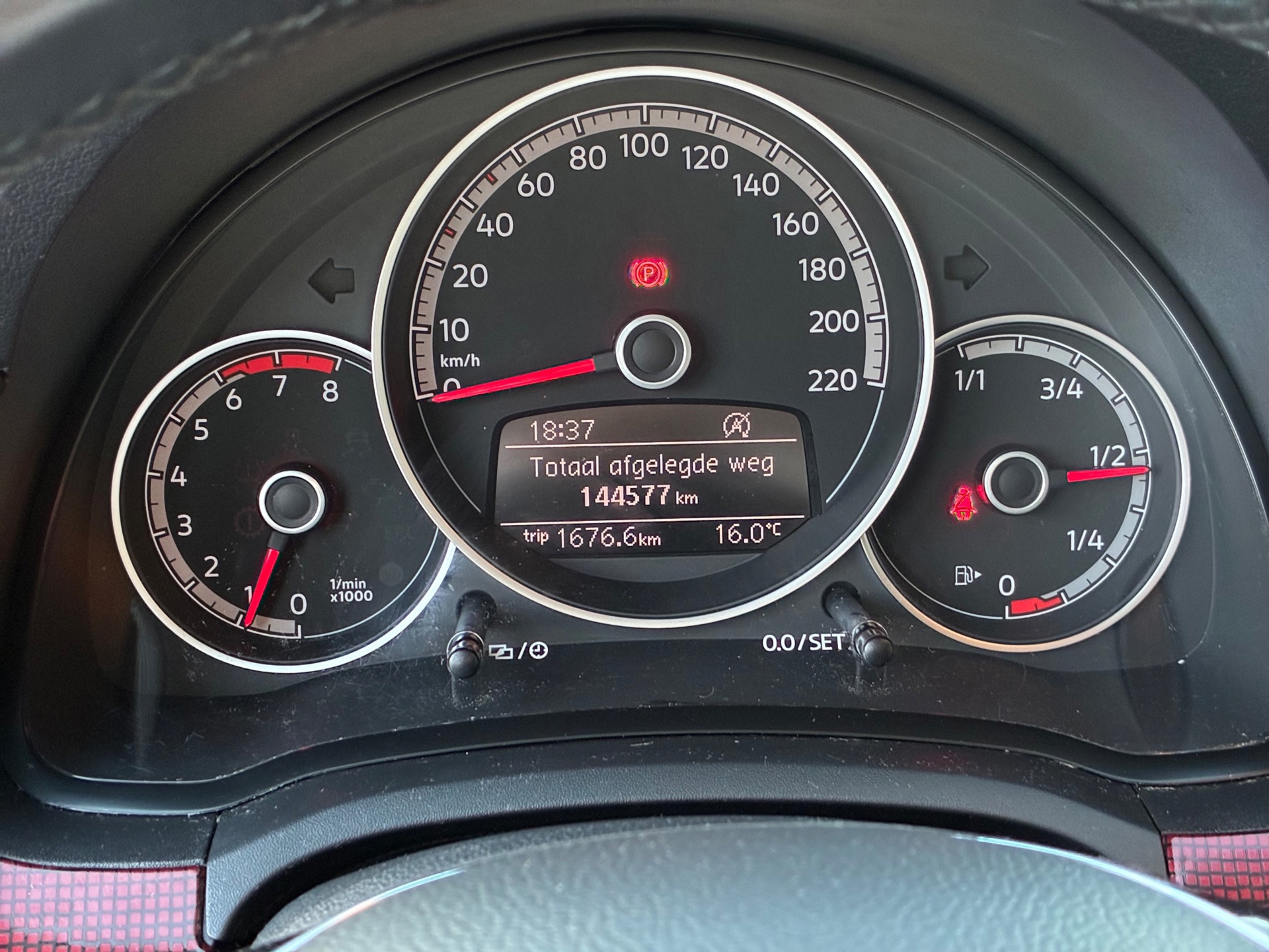 Volkswagen Up! 1.0 BMT high up (2017), foto 18