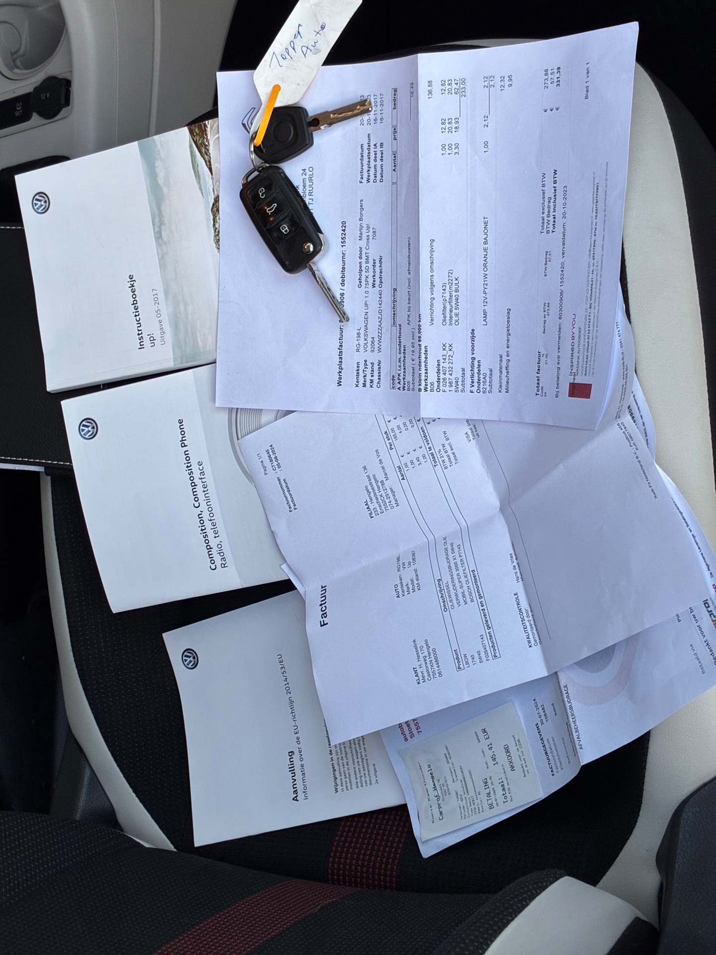 Volkswagen Up! 1.0 BMT high up (2017), foto 26