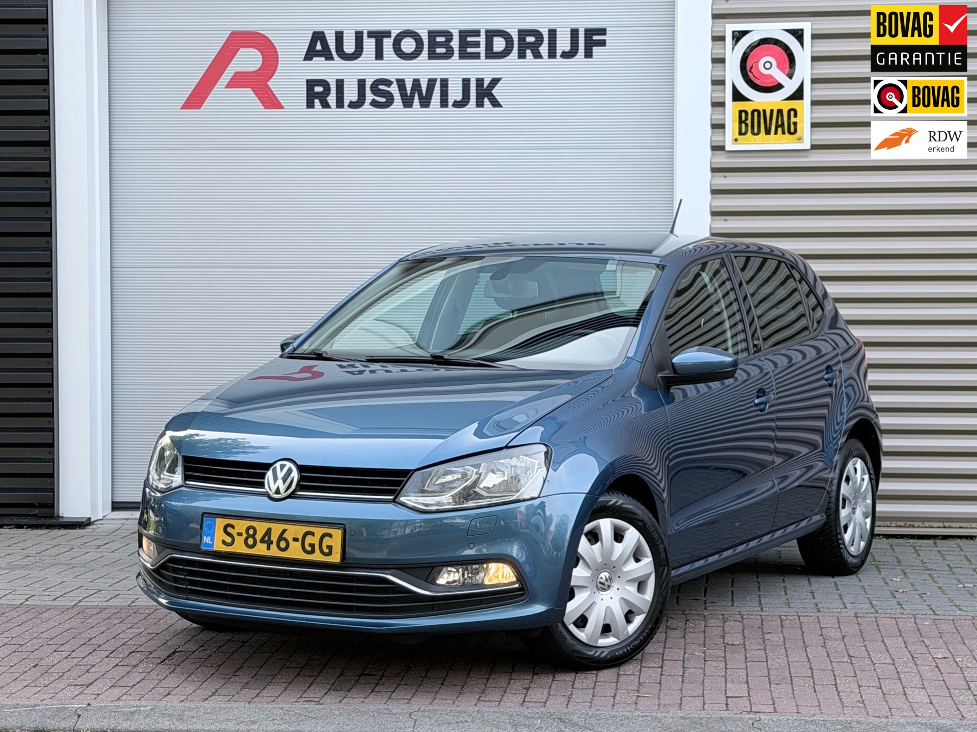 Volkswagen Polo 1.2 TSI Comfortline Business R (2017), foto 1