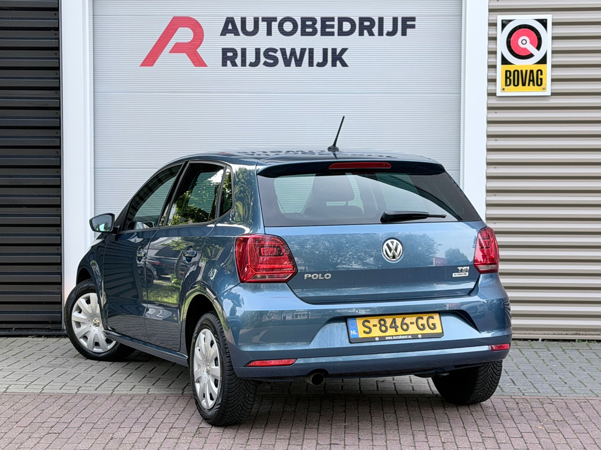 Volkswagen Polo 1.2 TSI Comfortline Business R (2017), foto 3