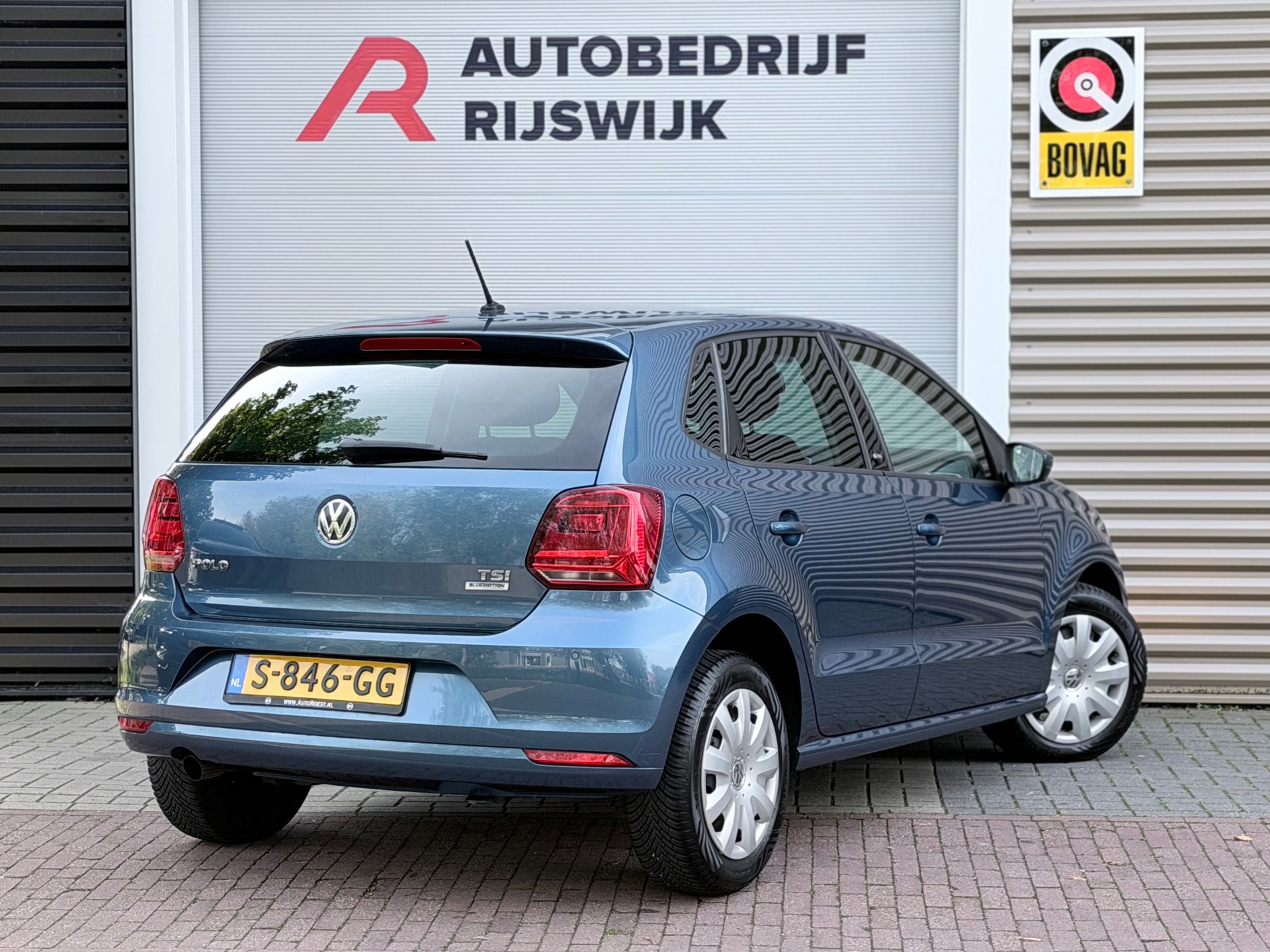 Volkswagen Polo 1.2 TSI Comfortline Business R (2017), foto 4