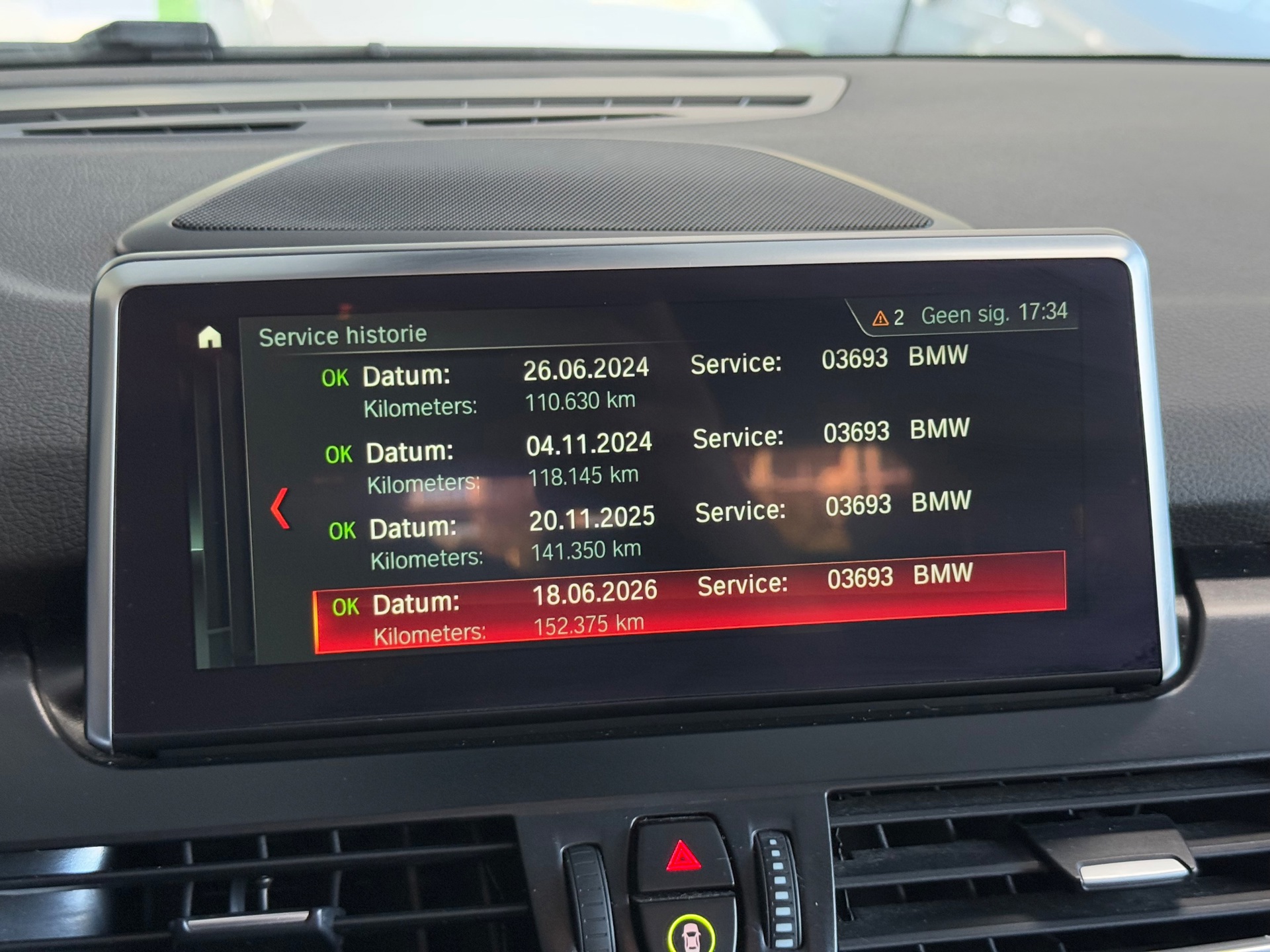 BMW 2-serie Gran Tourer 218i 7p. High Executive (2017), foto 15