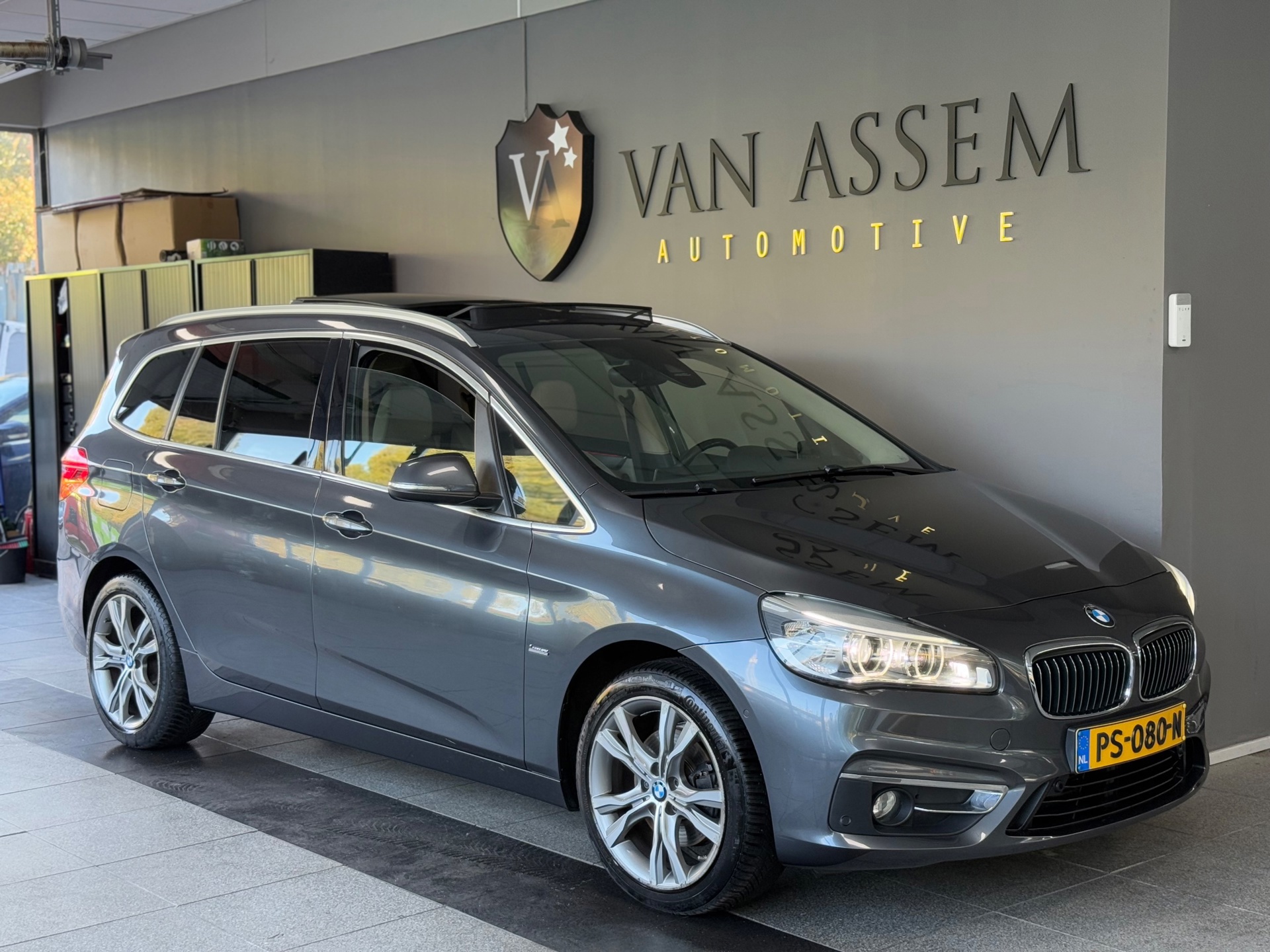 BMW 2-serie Gran Tourer 218i 7p. High Executive (2017), foto 3