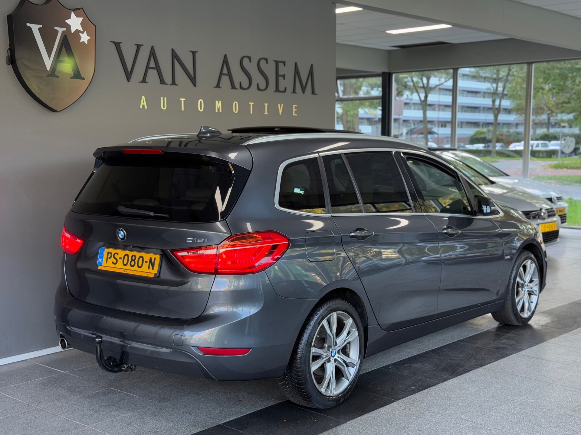 BMW 2-serie Gran Tourer 218i 7p. High Executive (2017), foto 4