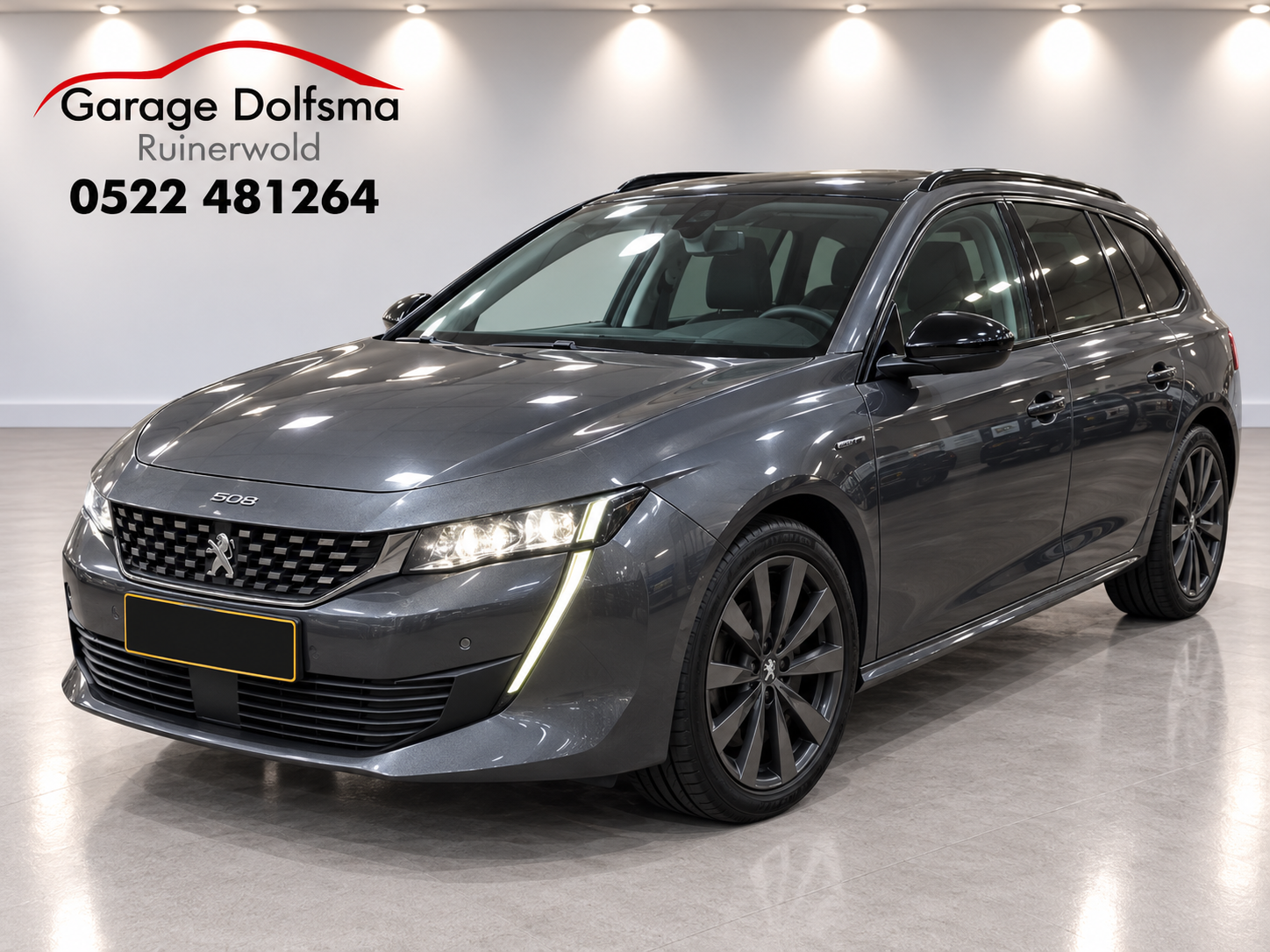 Peugeot 508 SW 1.6 PureTech Blue Lease GT Line Avantage-NL auto (2020)