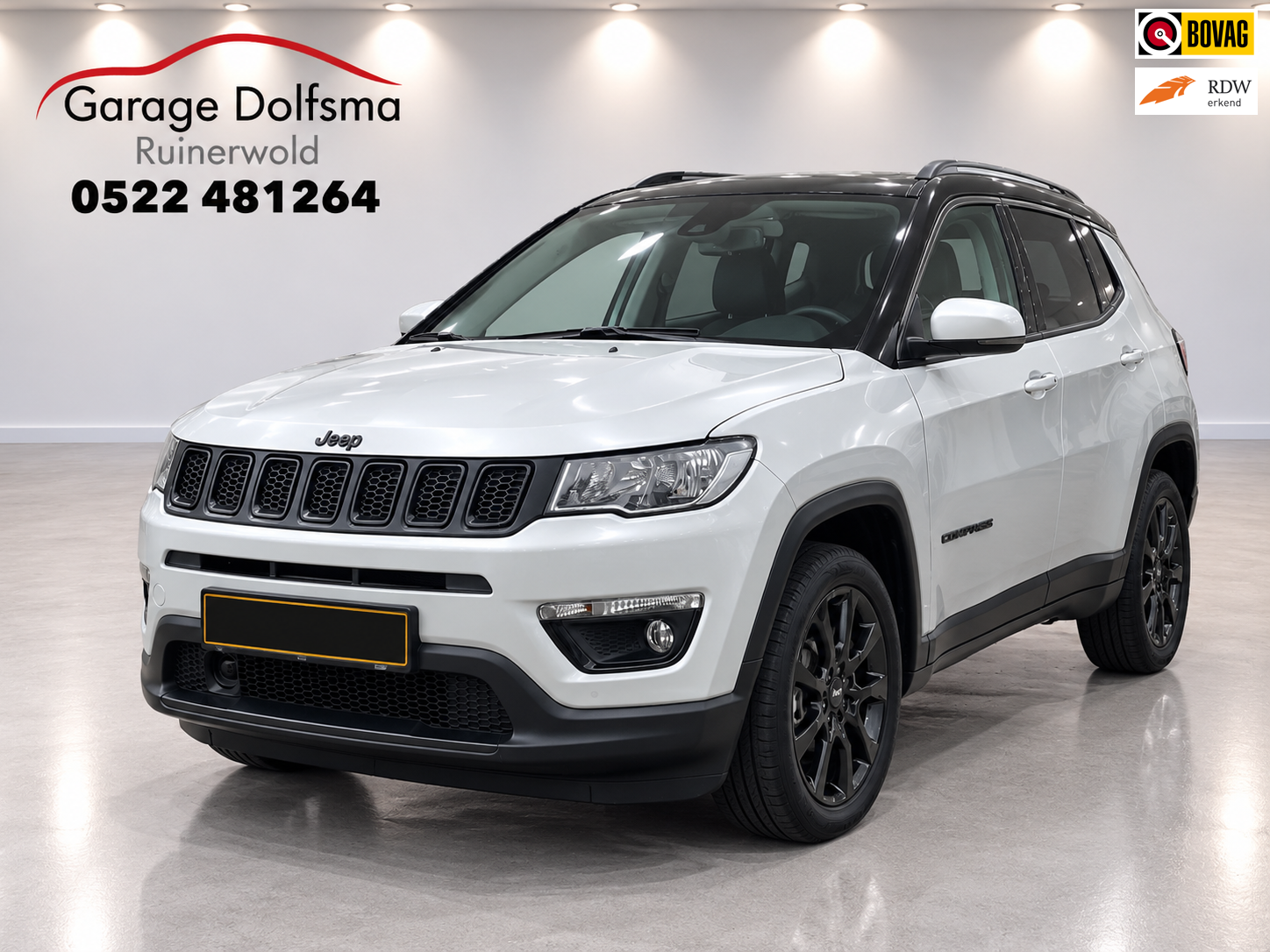 Jeep Compass 1.3T Night Eagle Liberty Edition (2021), foto 1