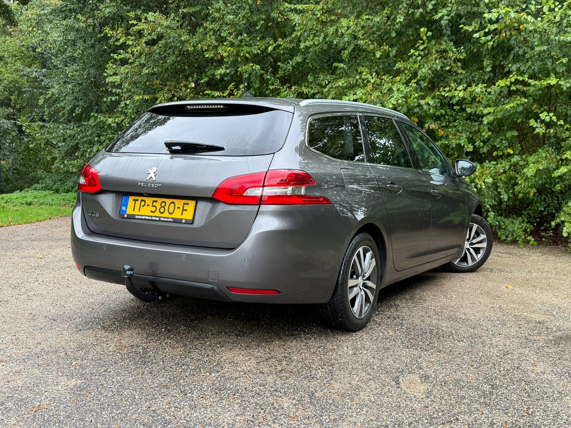 Peugeot 308 SW 1.2 PureTech Blue Lease Premium (2018), foto 4