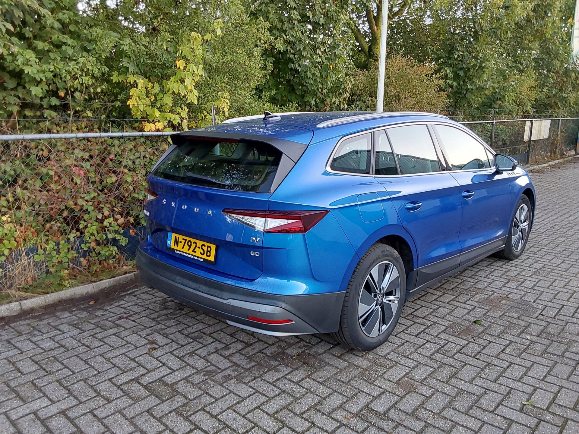 Skoda Enyaq iV 60 (2021), foto 2