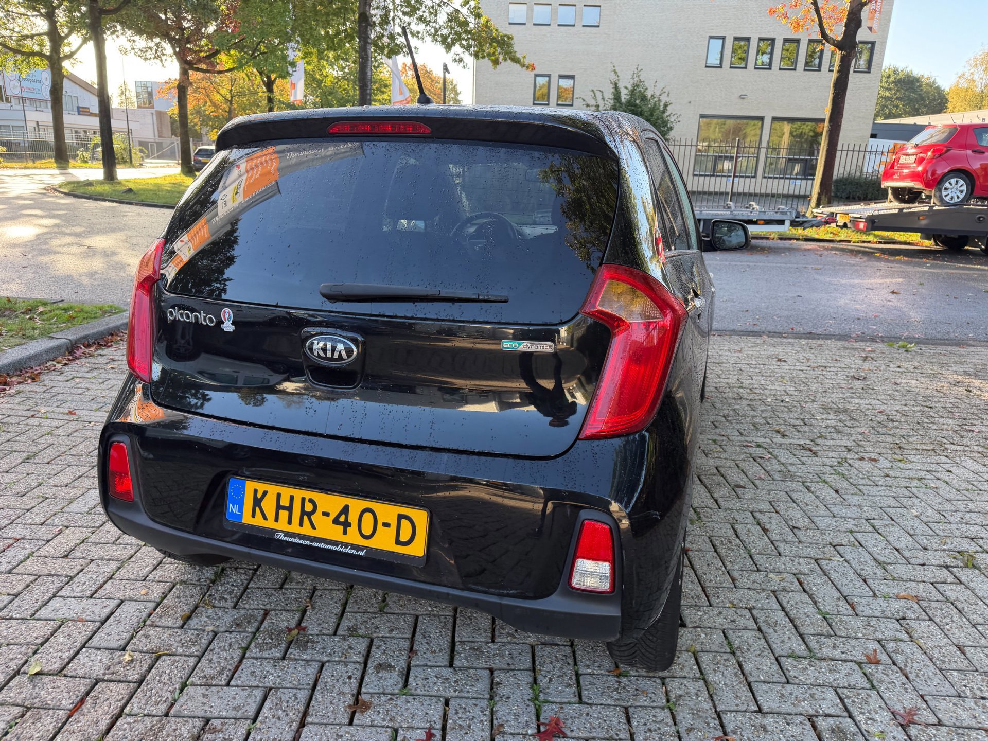 Kia PICANTO 1.0 CVVT DynamicLine (2016), foto 13