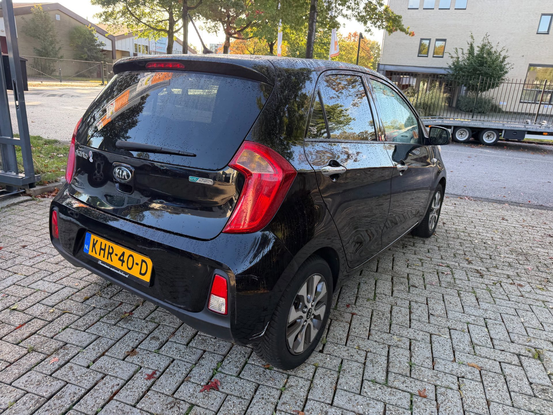 Kia PICANTO 1.0 CVVT DynamicLine (2016), foto 14