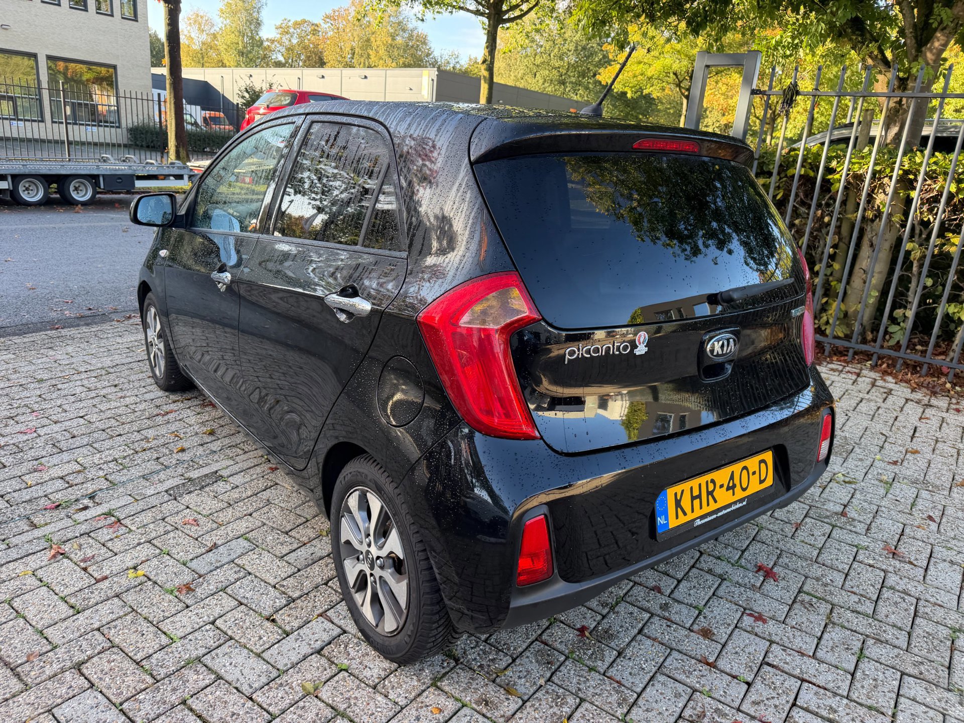 Kia PICANTO 1.0 CVVT DynamicLine (2016), foto 10