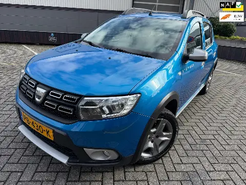 Dacia Sandero 0.9 TCe SL Stepway (2017)