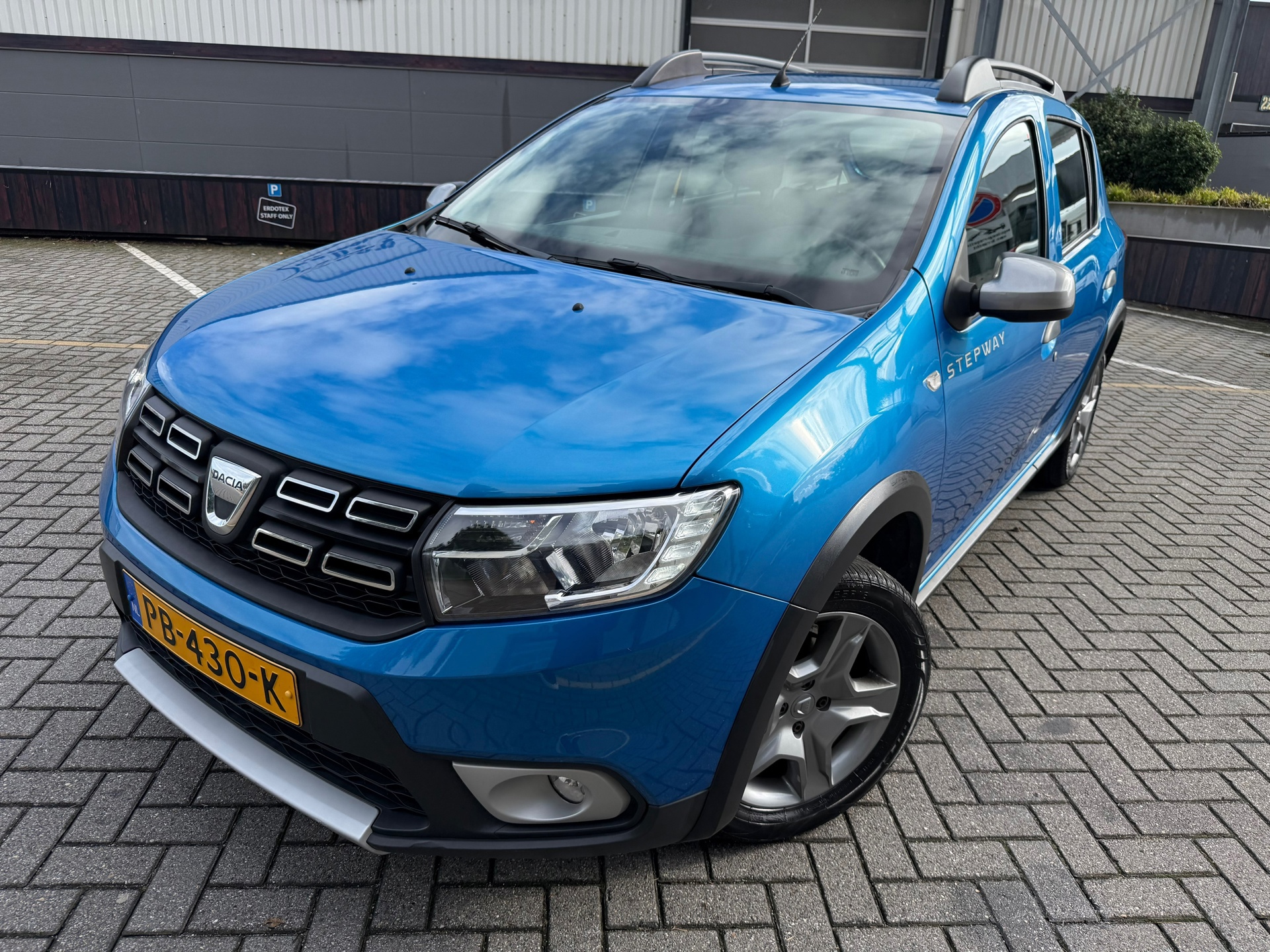 Dacia Sandero 0.9 TCe SL Stepway (2017), foto 17