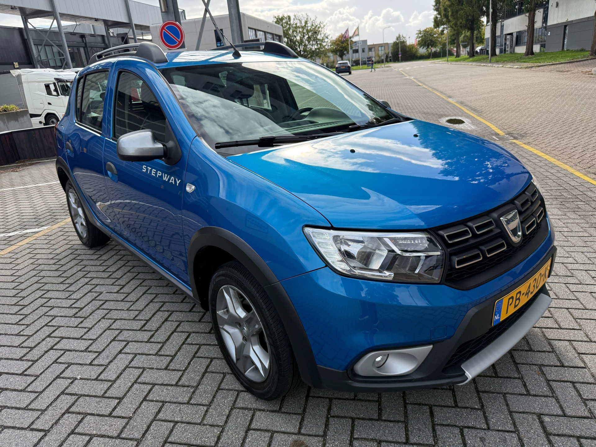 Dacia Sandero 0.9 TCe SL Stepway (2017), foto 3
