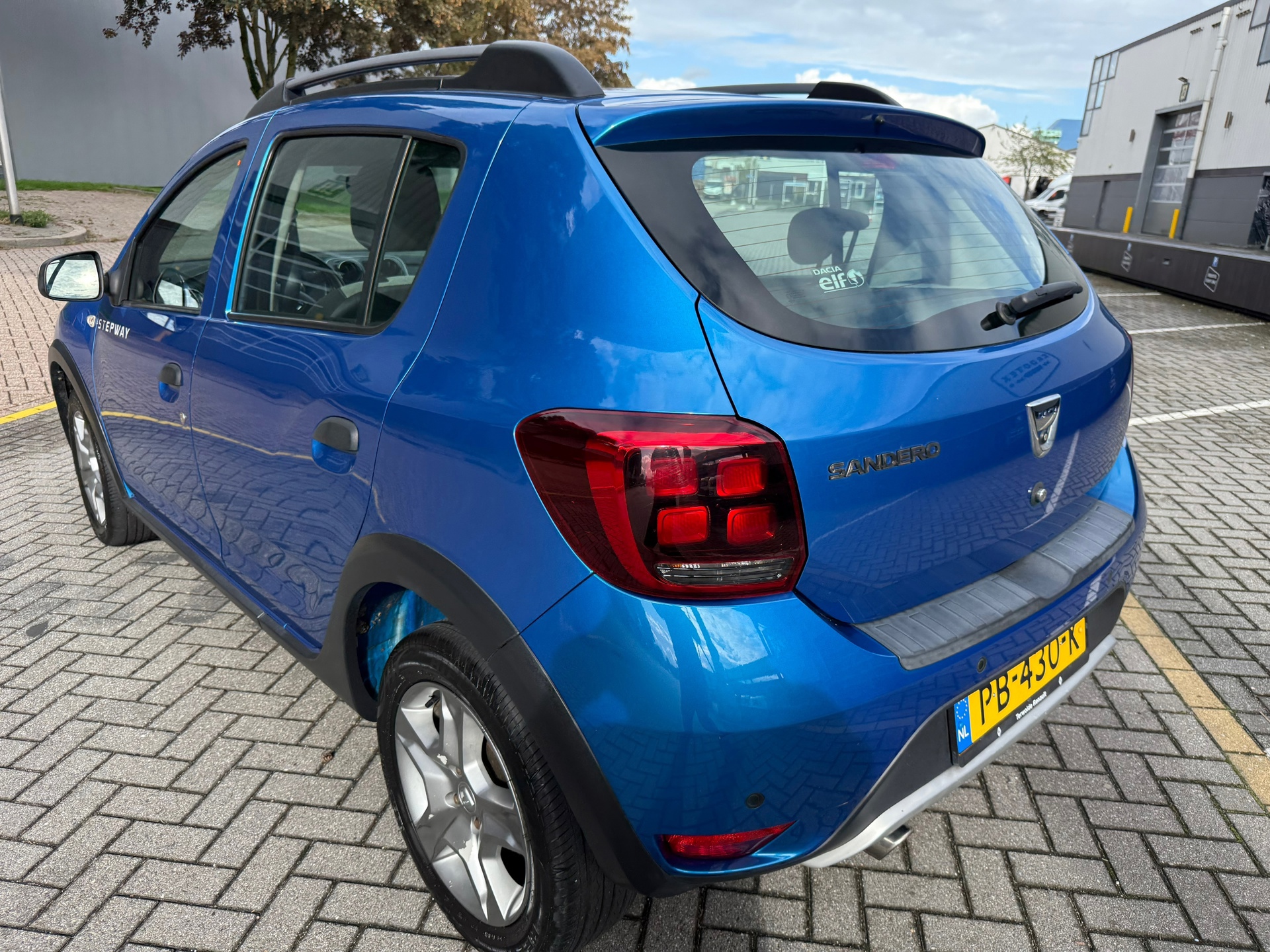 Dacia Sandero 0.9 TCe SL Stepway (2017), foto 7