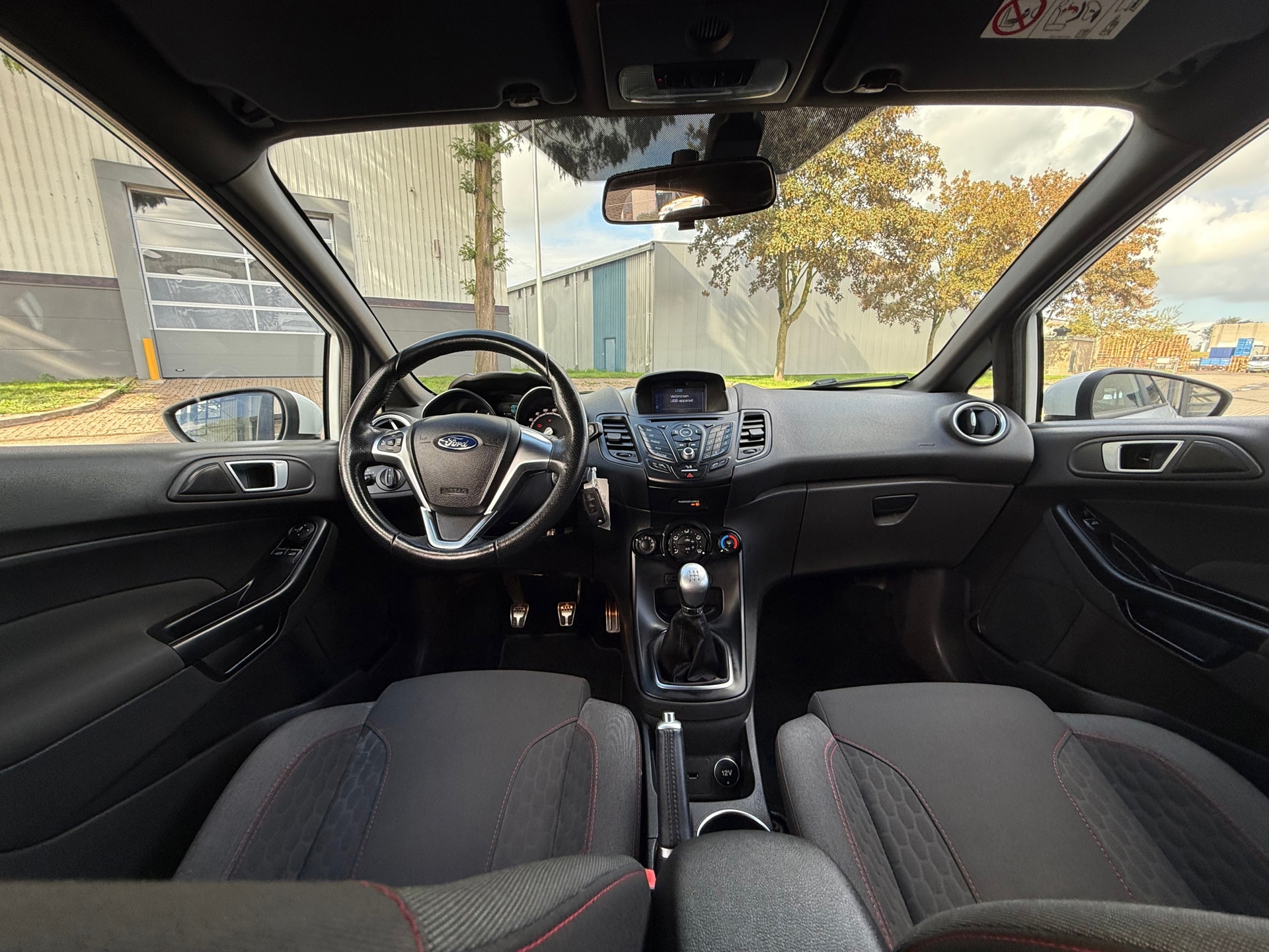 Ford Fiesta 1.0 EcoBoost Titanium (2017), foto 19