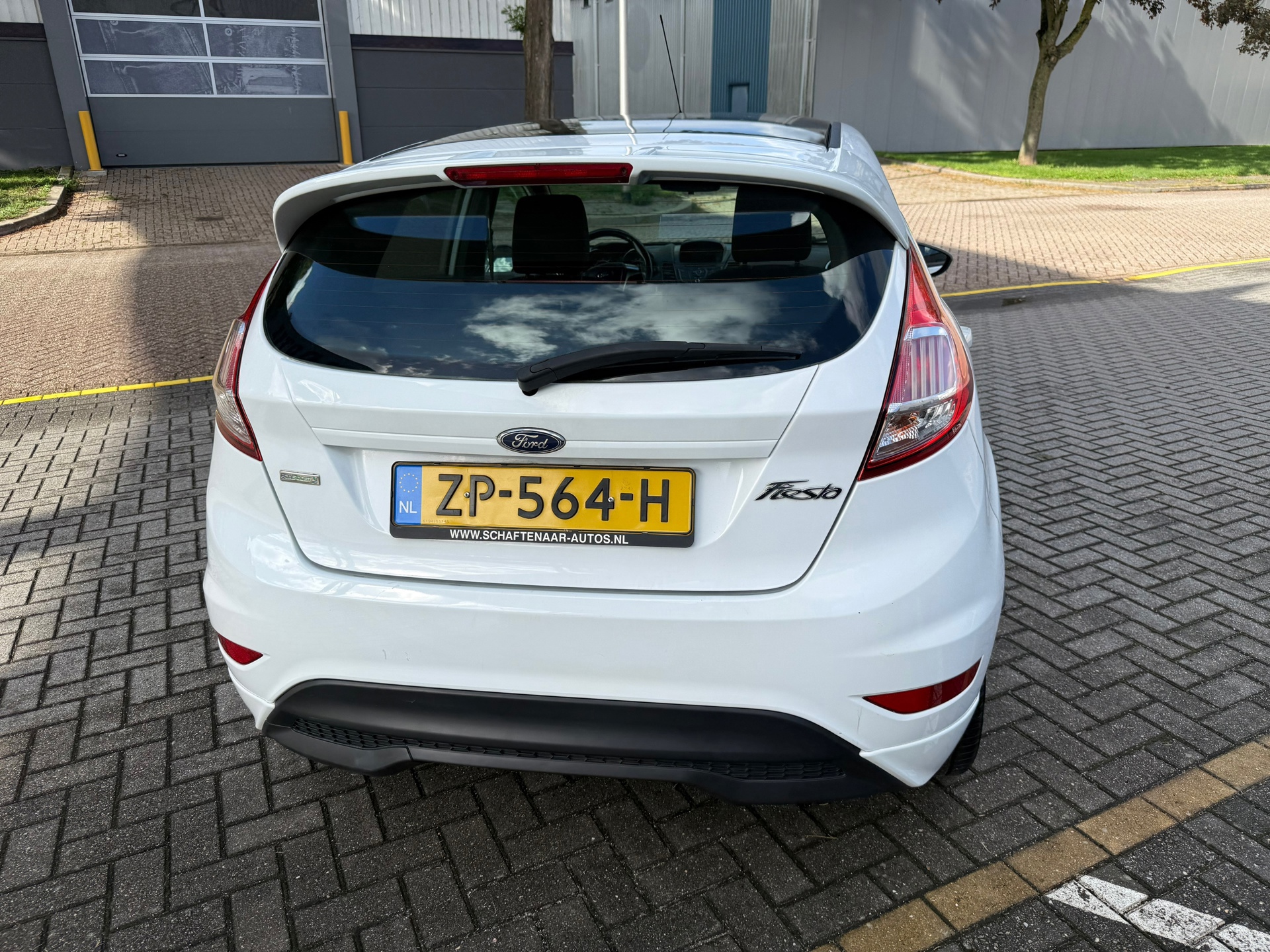 Ford Fiesta 1.0 EcoBoost Titanium (2017), foto 6