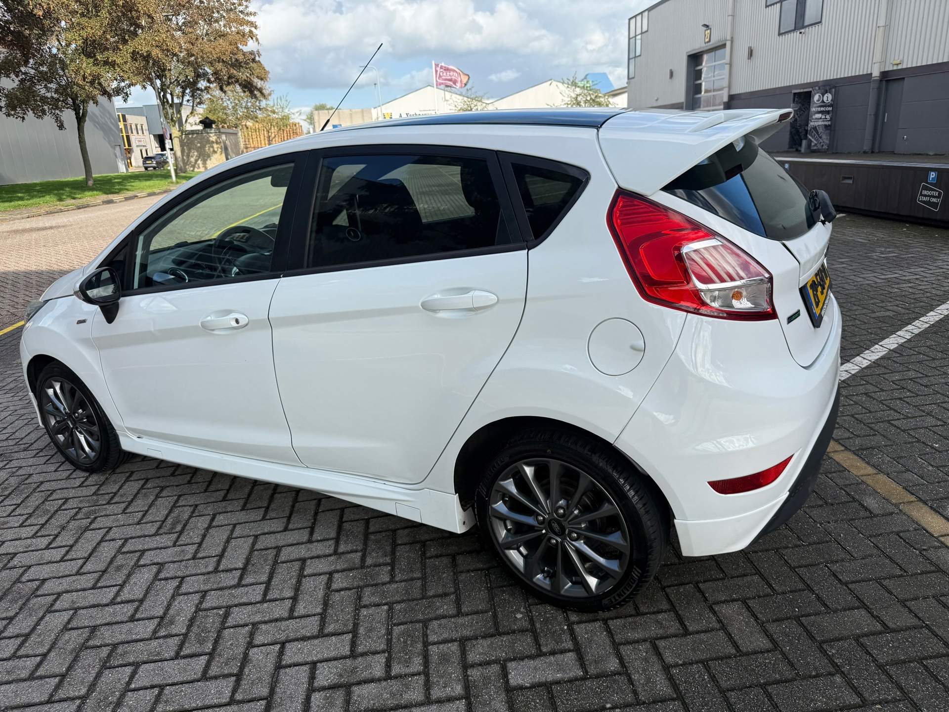 Ford Fiesta 1.0 EcoBoost Titanium (2017), foto 8