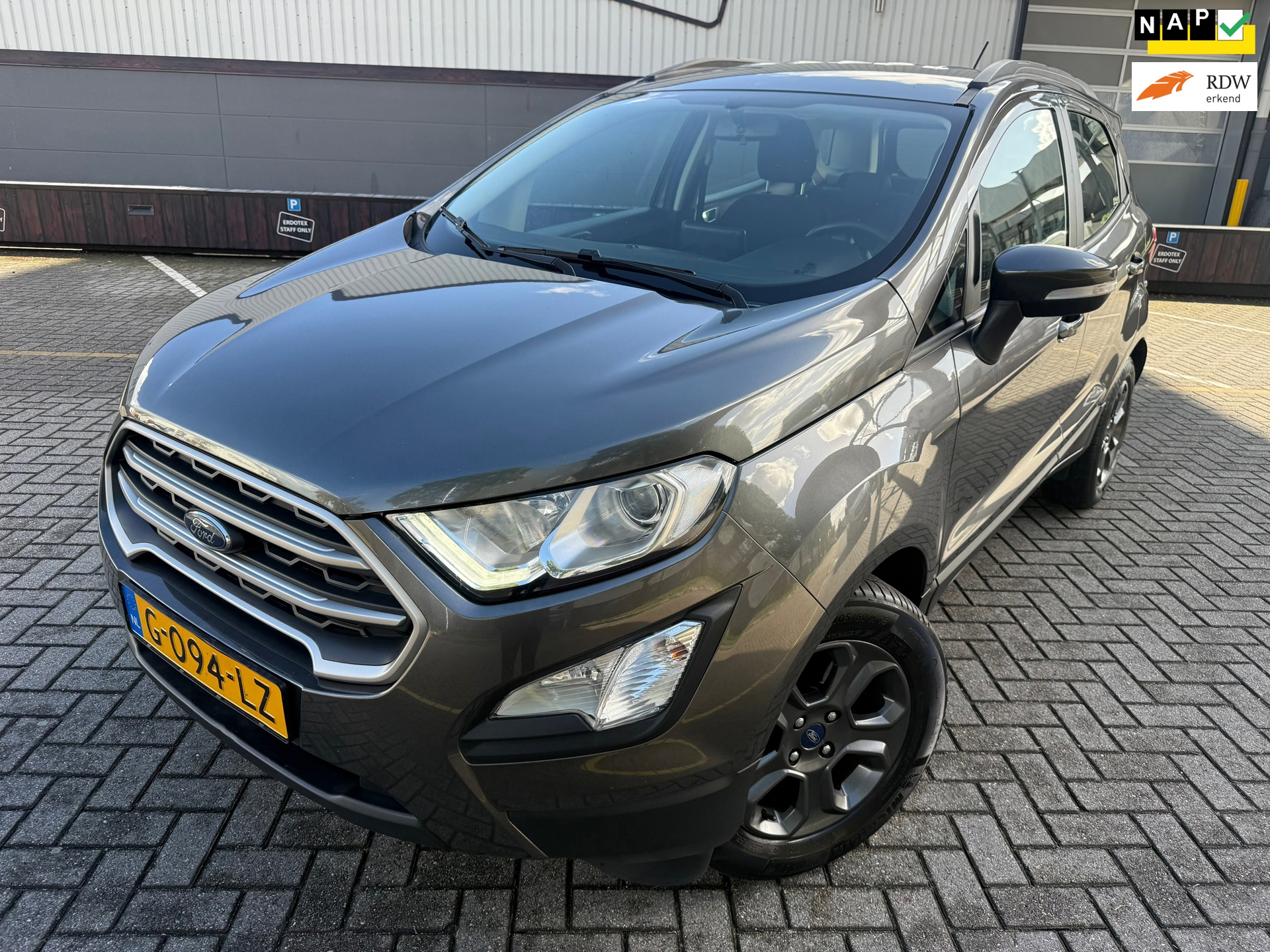 Ford EcoSport 1.0 EcoBoost Trend Ultimate125PK (2019), foto 1