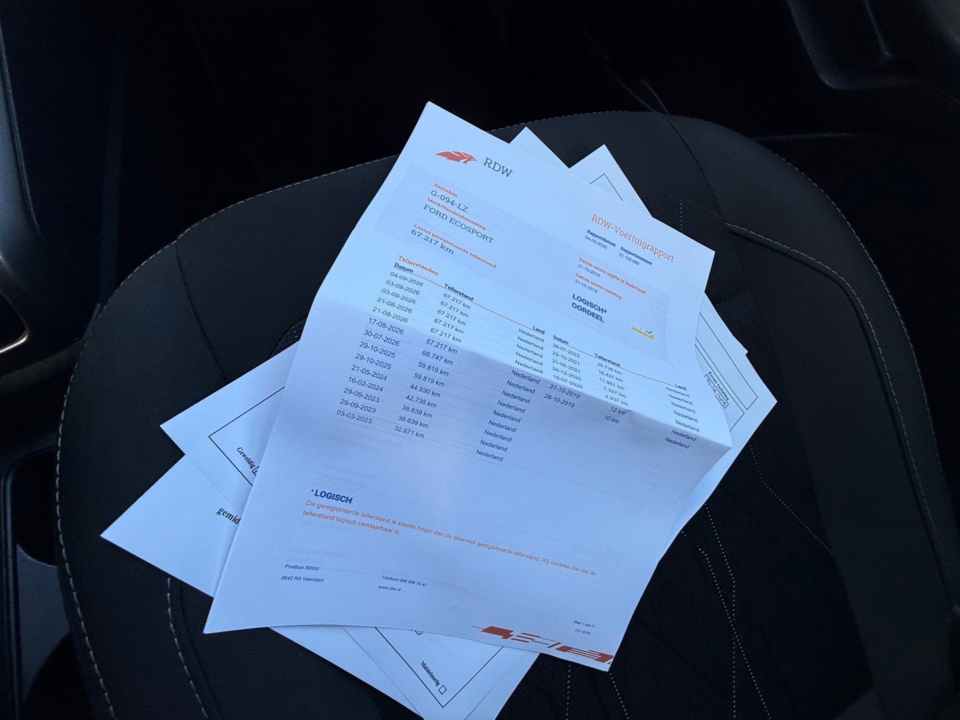 Ford EcoSport 1.0 EcoBoost Trend Ultimate125PK (2019), foto 16