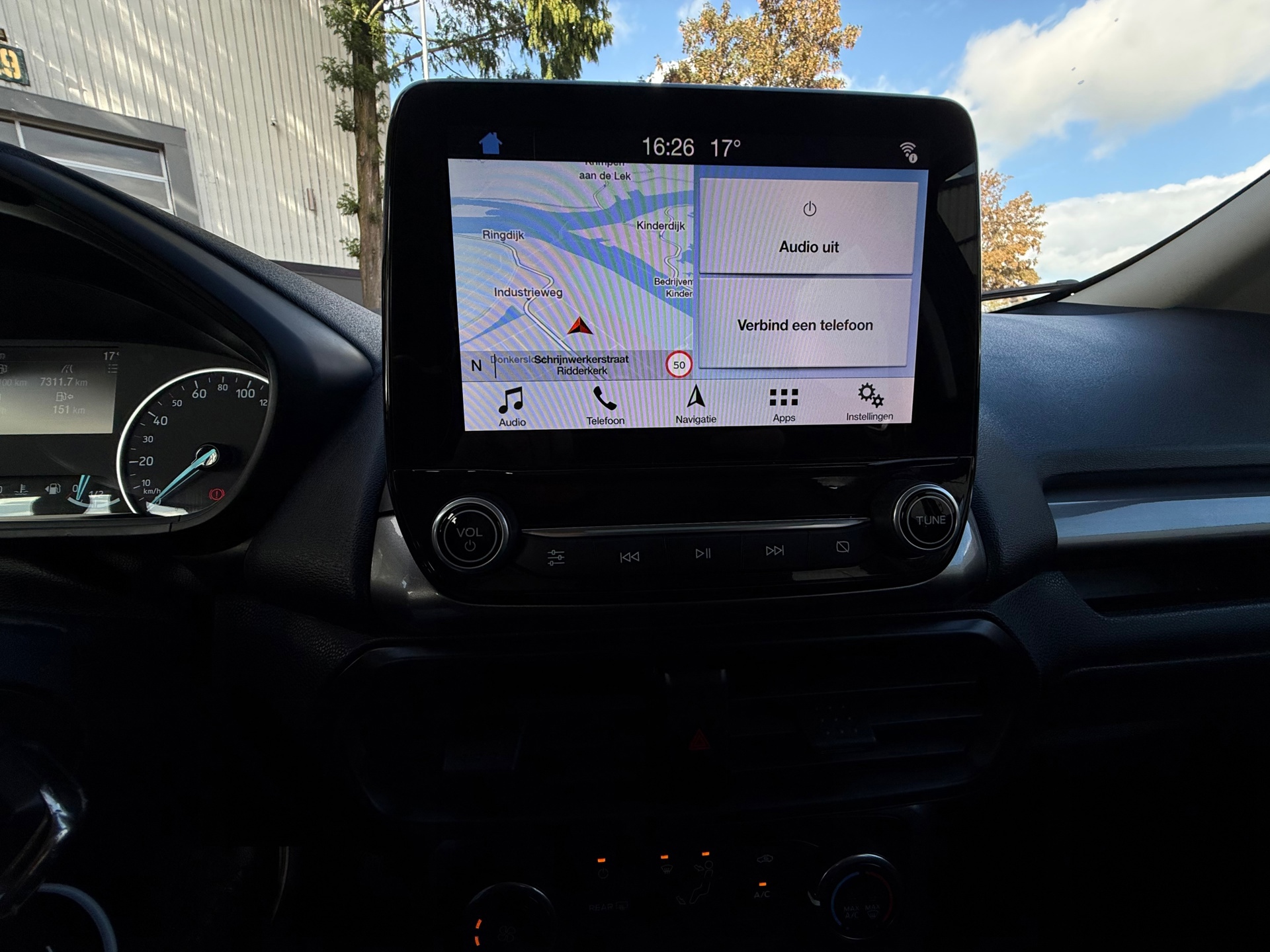 Ford EcoSport 1.0 EcoBoost Trend Ultimate125PK (2019), foto 17