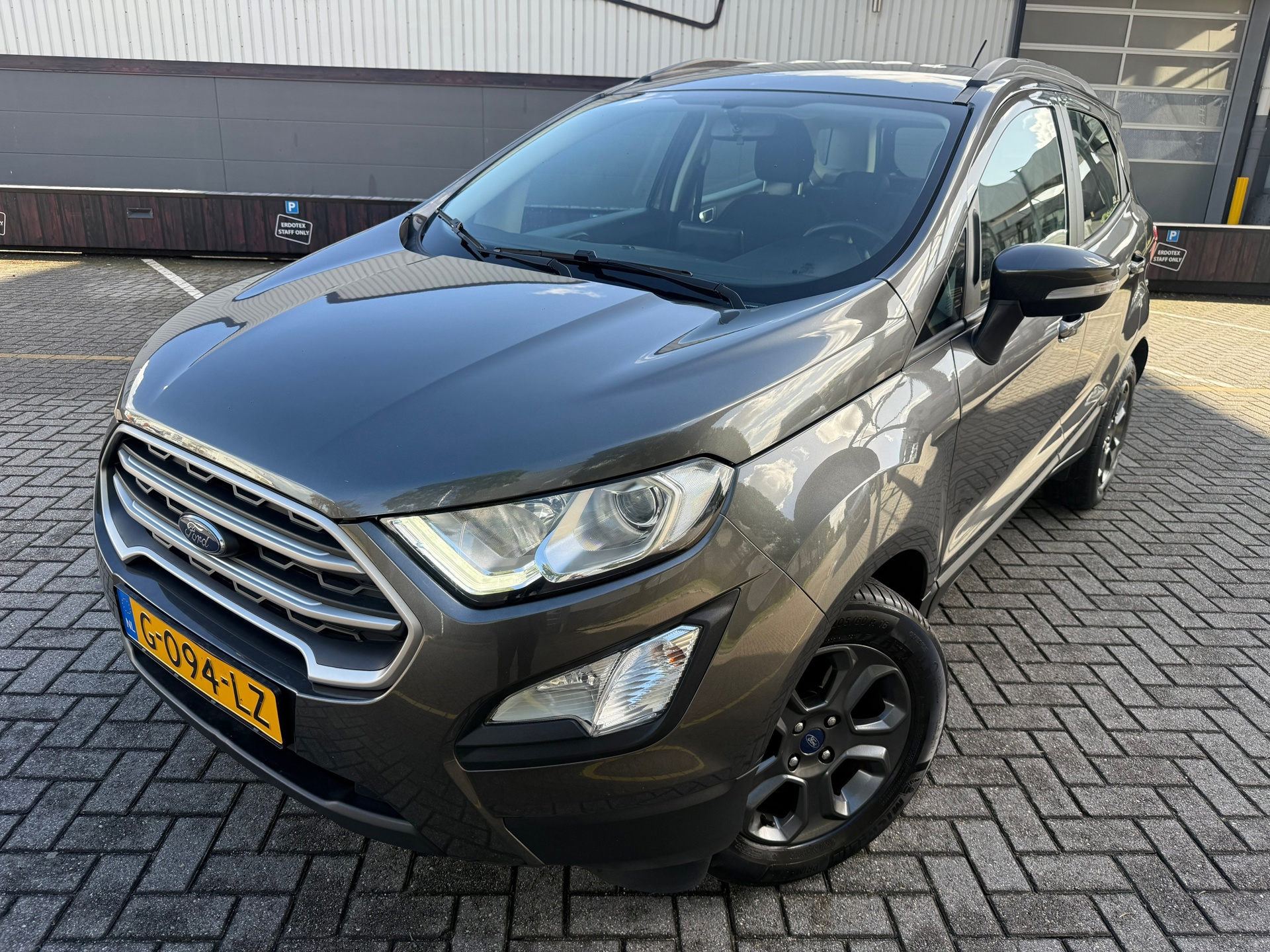 Ford EcoSport 1.0 EcoBoost Trend Ultimate125PK (2019), foto 20