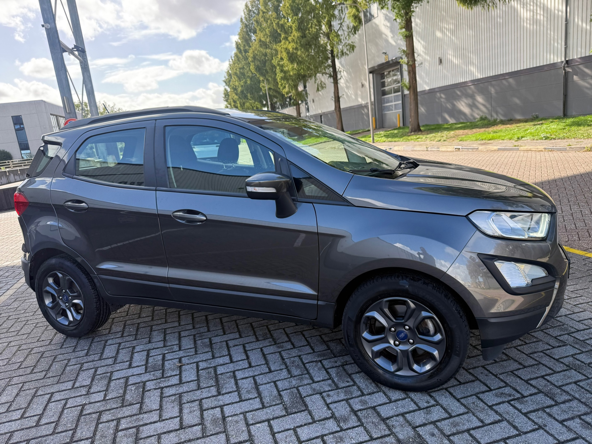 Ford EcoSport 1.0 EcoBoost Trend Ultimate125PK (2019), foto 4