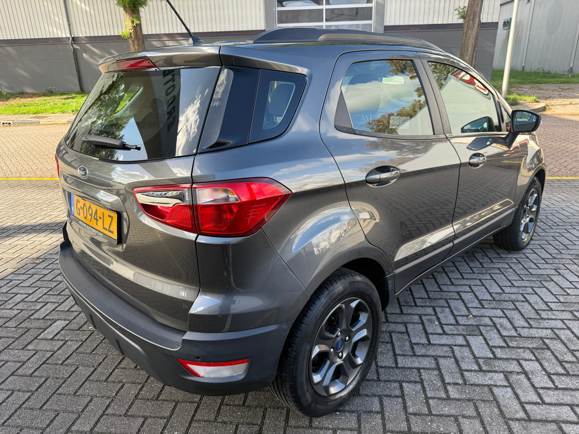 Ford EcoSport 1.0 EcoBoost Trend Ultimate125PK (2019), foto 5