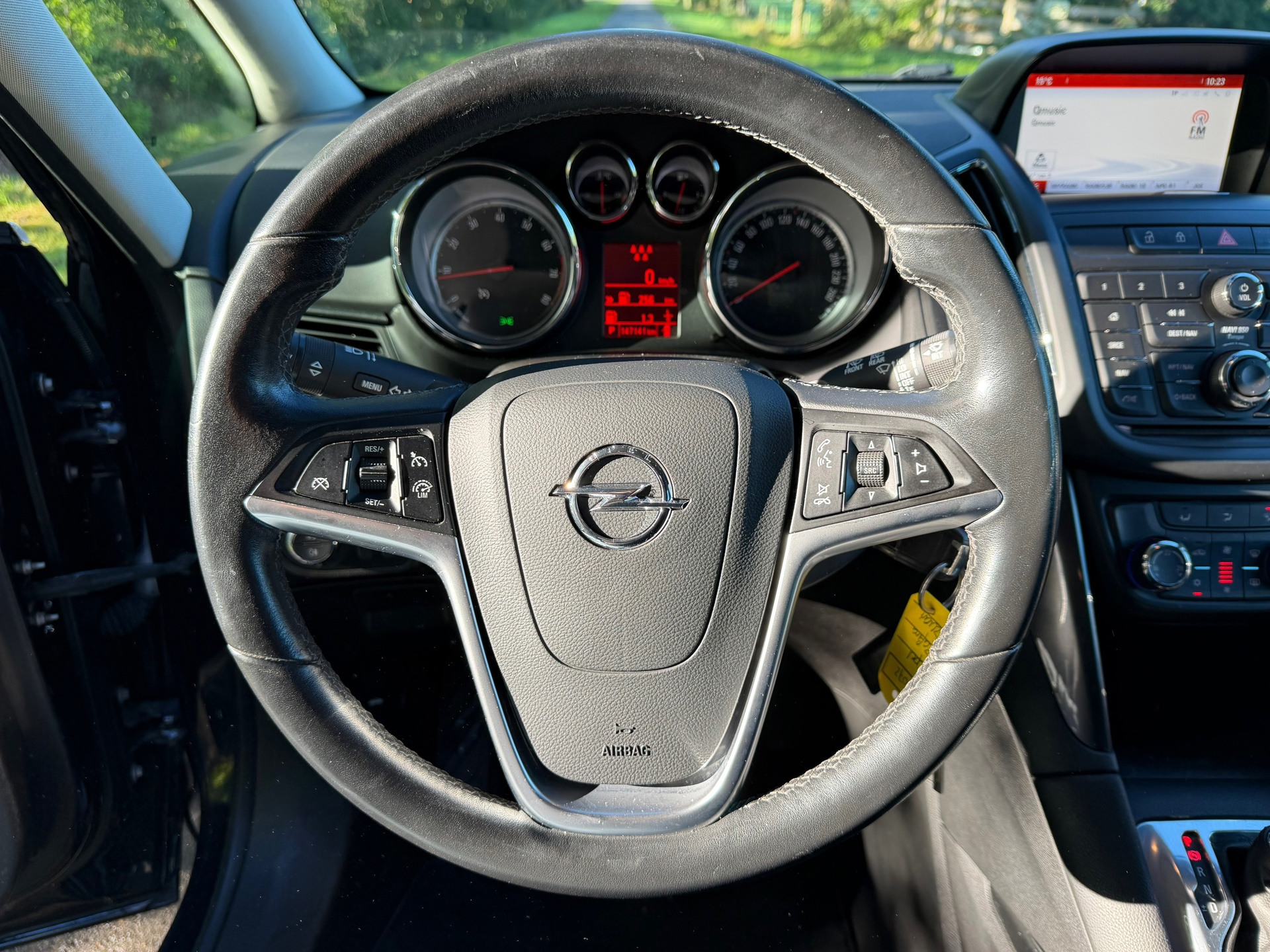 Opel Zafira Tourer 1.4 Innovation (2016), foto 15