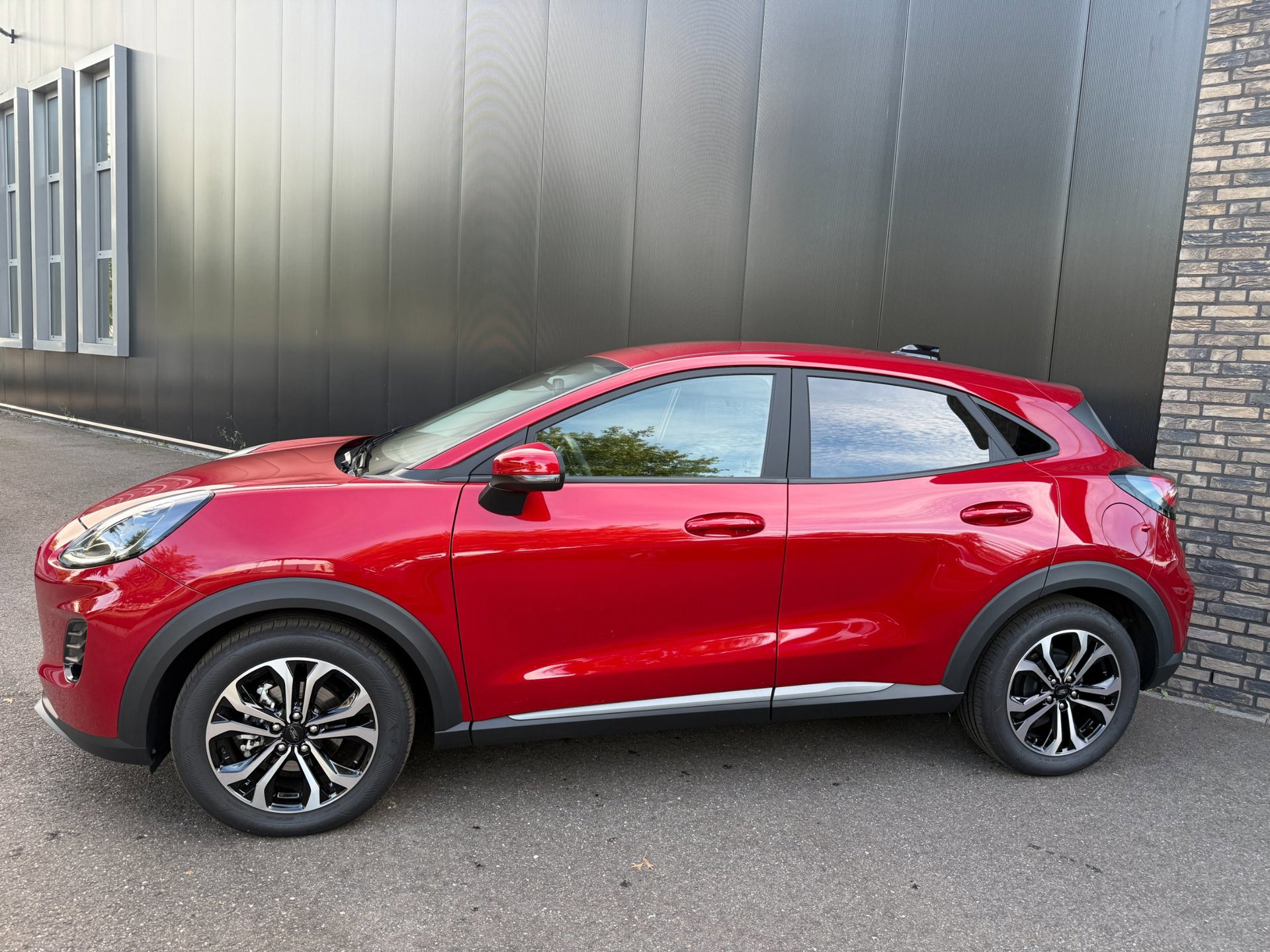 Ford Puma 1.0 Eco 125pk Hybrid Titanium (2025), foto 2
